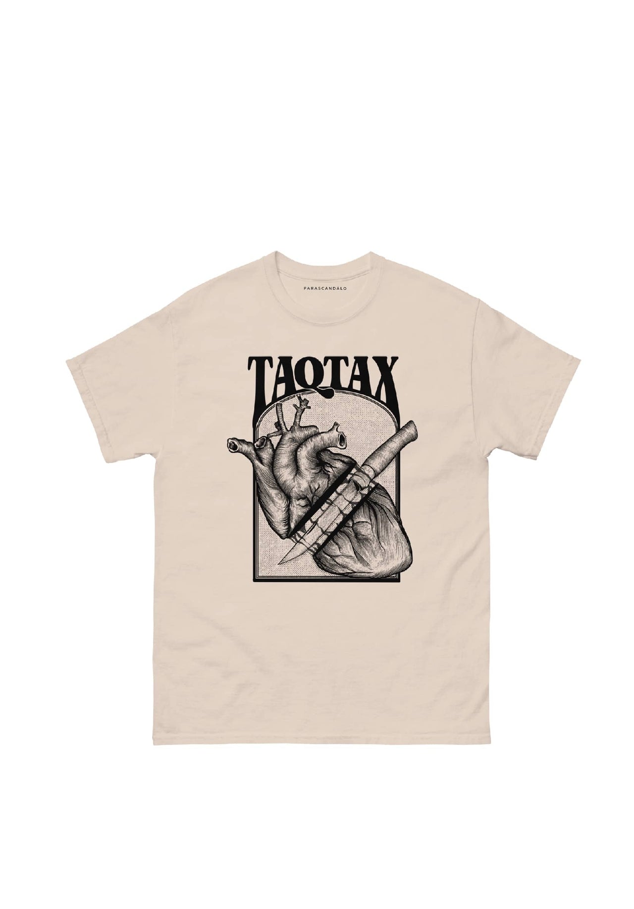 TAQTAX QALBEK T-SHIRT BY STACHE