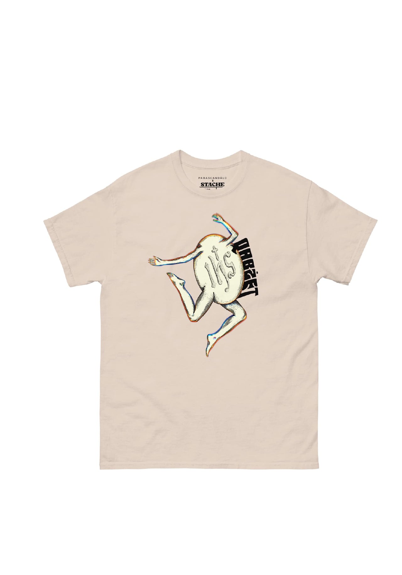 QABŻET T-SHIRT BY STACHE