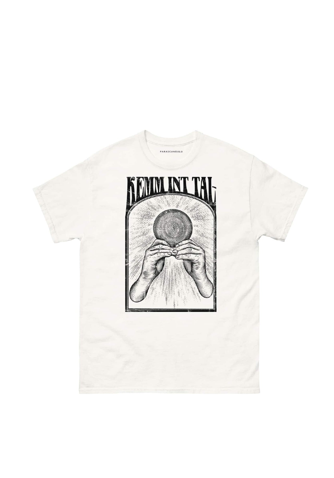 TAL-OSTJA (FRONT PRINT) T-SHIRT BY STACHE