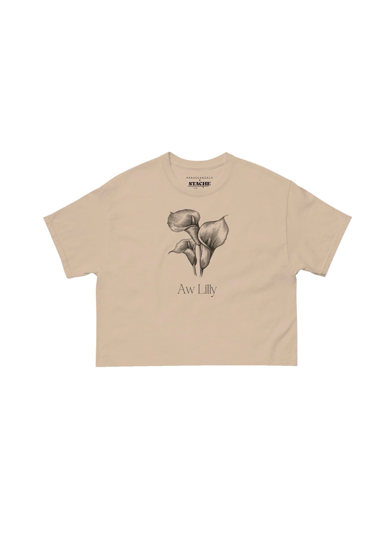 AW LILLY T-SHIRT BY STACHE