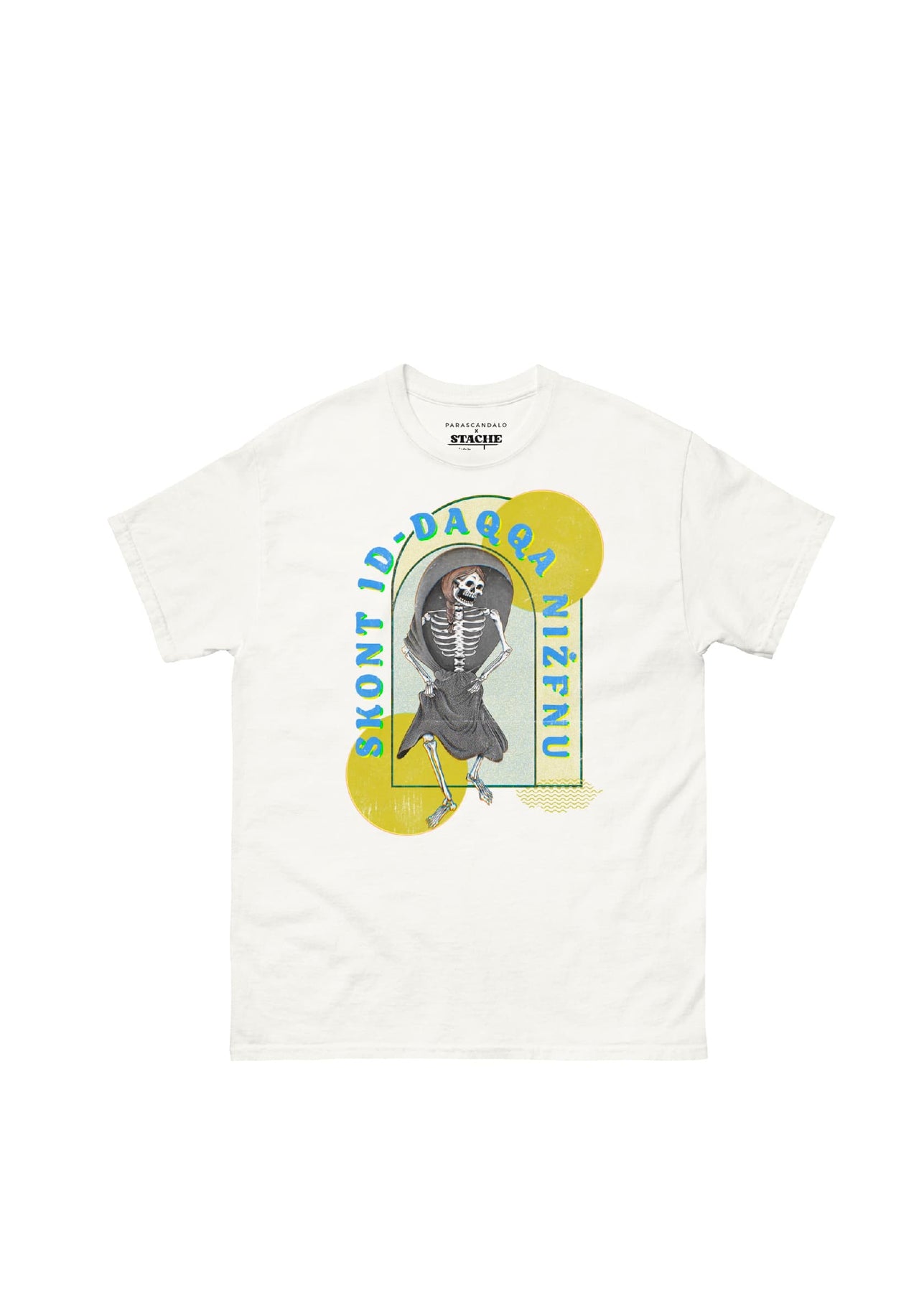 SKOND ID-DAQQA T-SHIRT BY STACHE