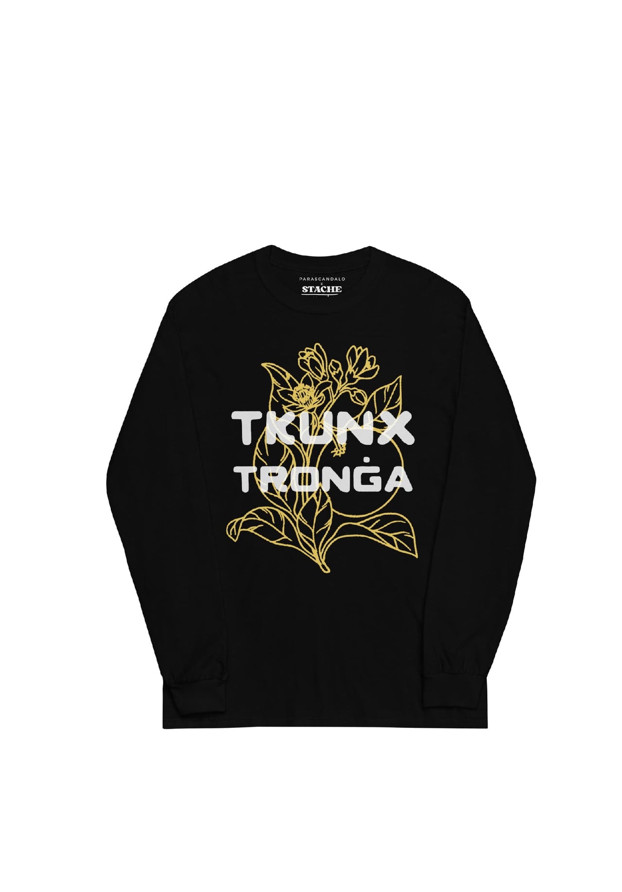 TKUNX TRONĠA LONG SLEEVE T-SHIRT BY STACHE