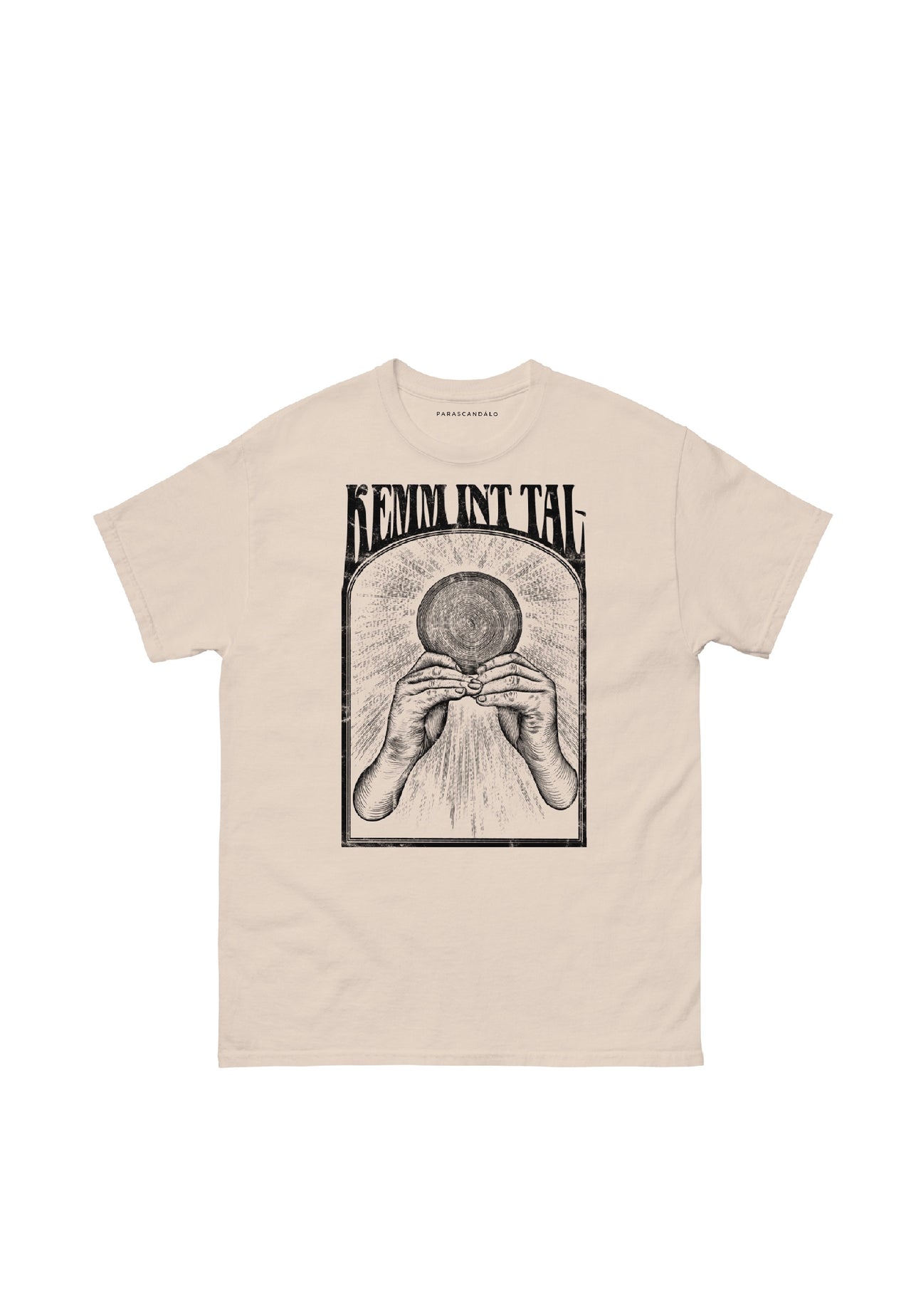 TAL-OSTJA (FRONT PRINT) T-SHIRT BY STACHE