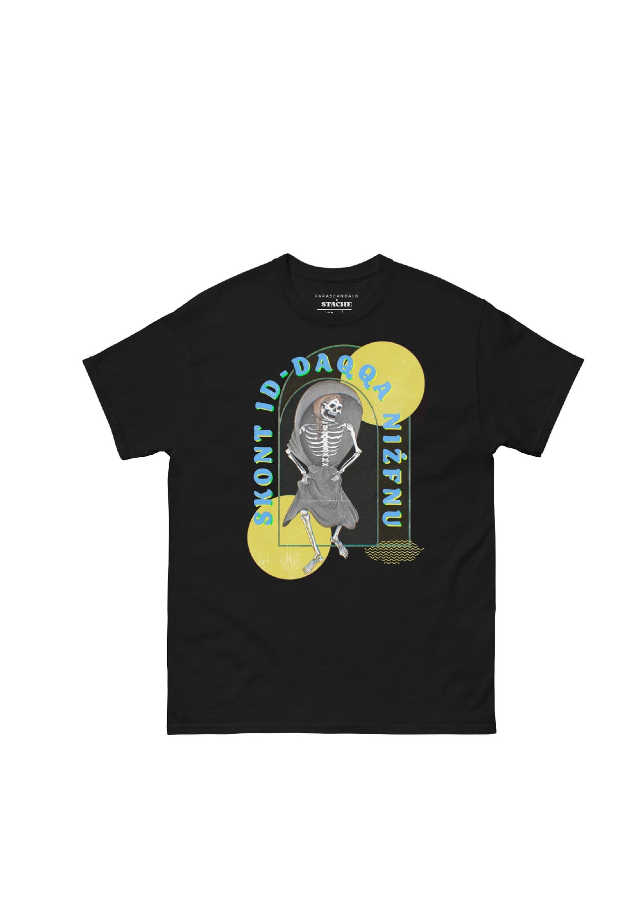 SKOND ID-DAQQA T-SHIRT BY STACHE