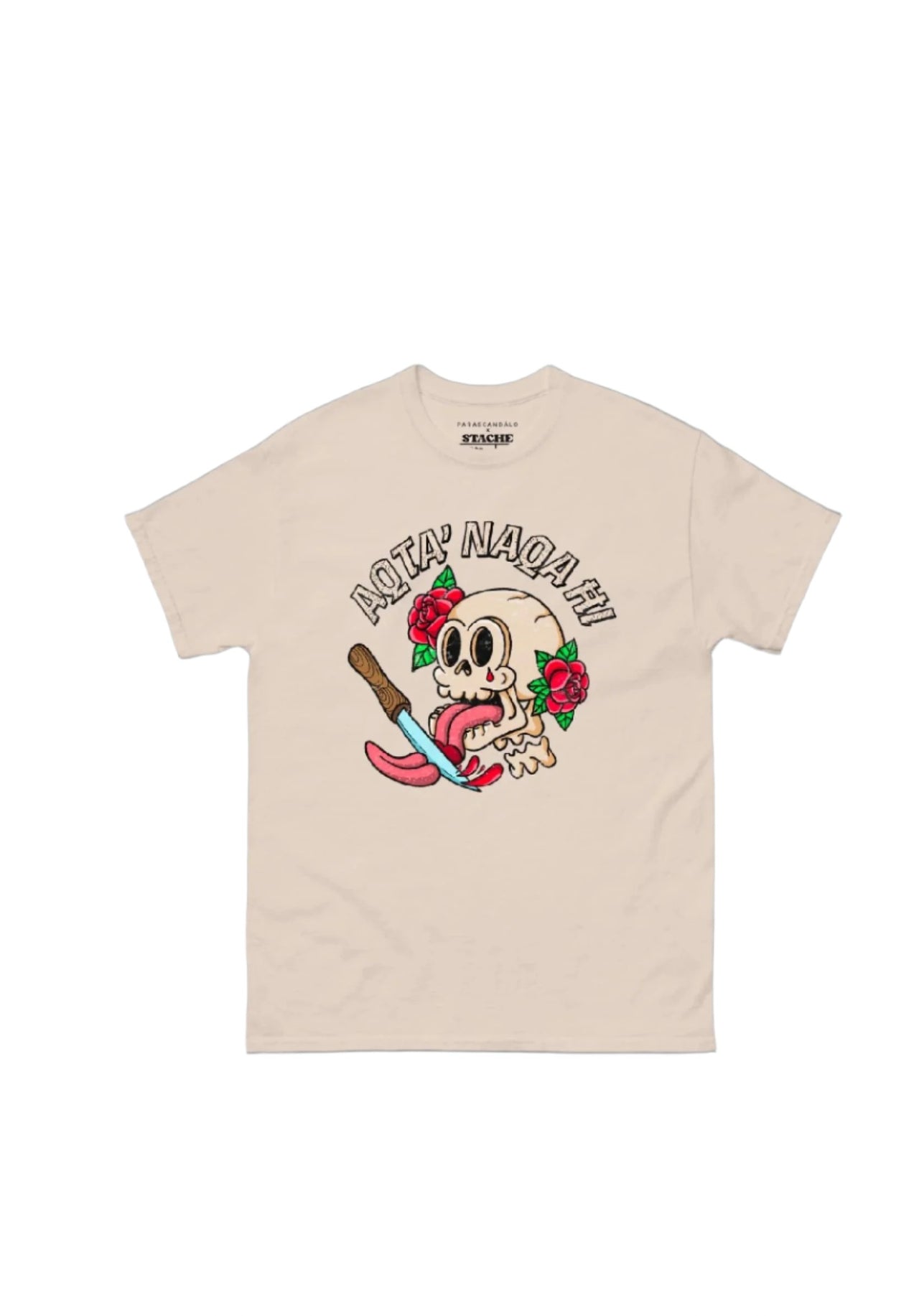 AQTÀ NAQA T-SHIRT BY STACHE