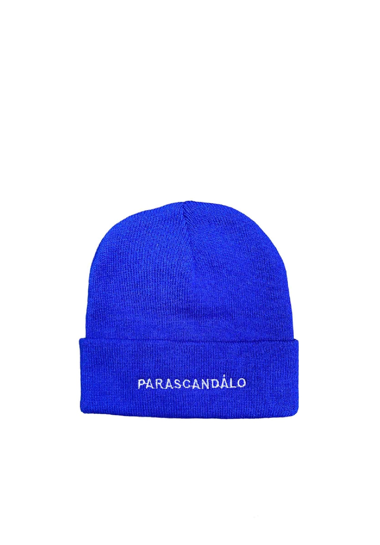 CLASSIC LOGO BEANIE BLUE-WHITE