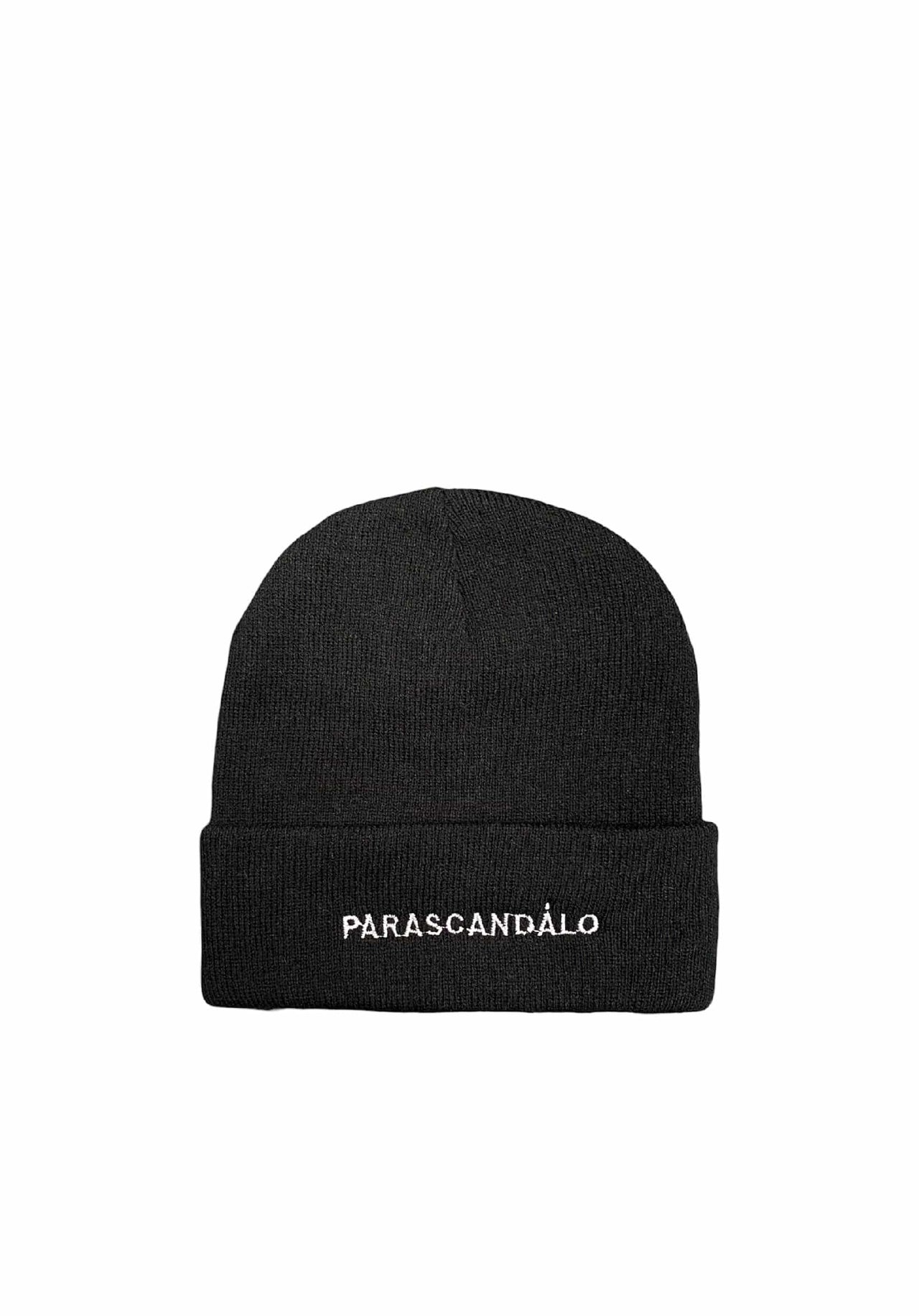 CLASSIC LOGO BEANIE BLACK-WHITE