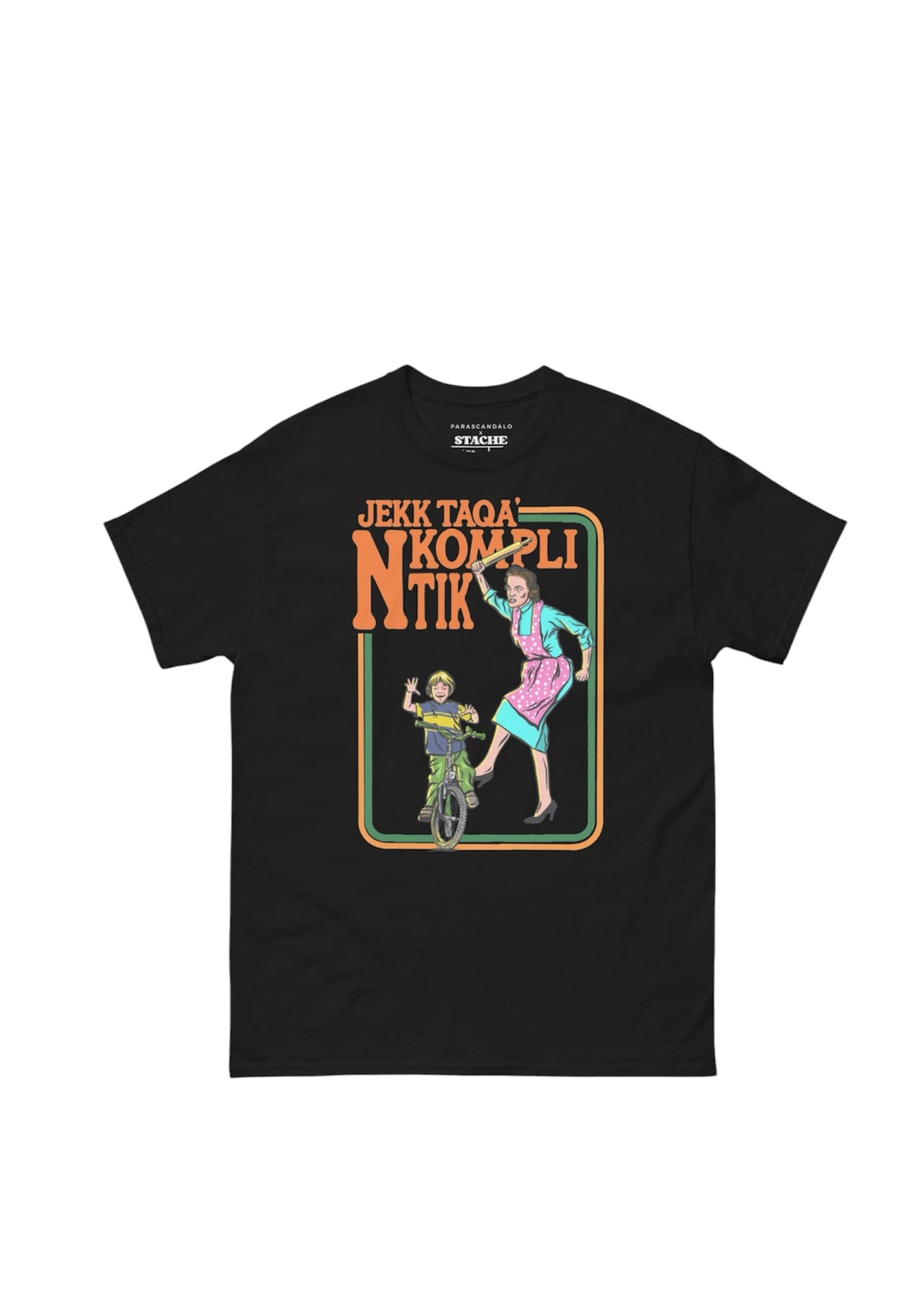 JEKK TAQA' NKOMLI NTIK T-SHIRT BY STACHE