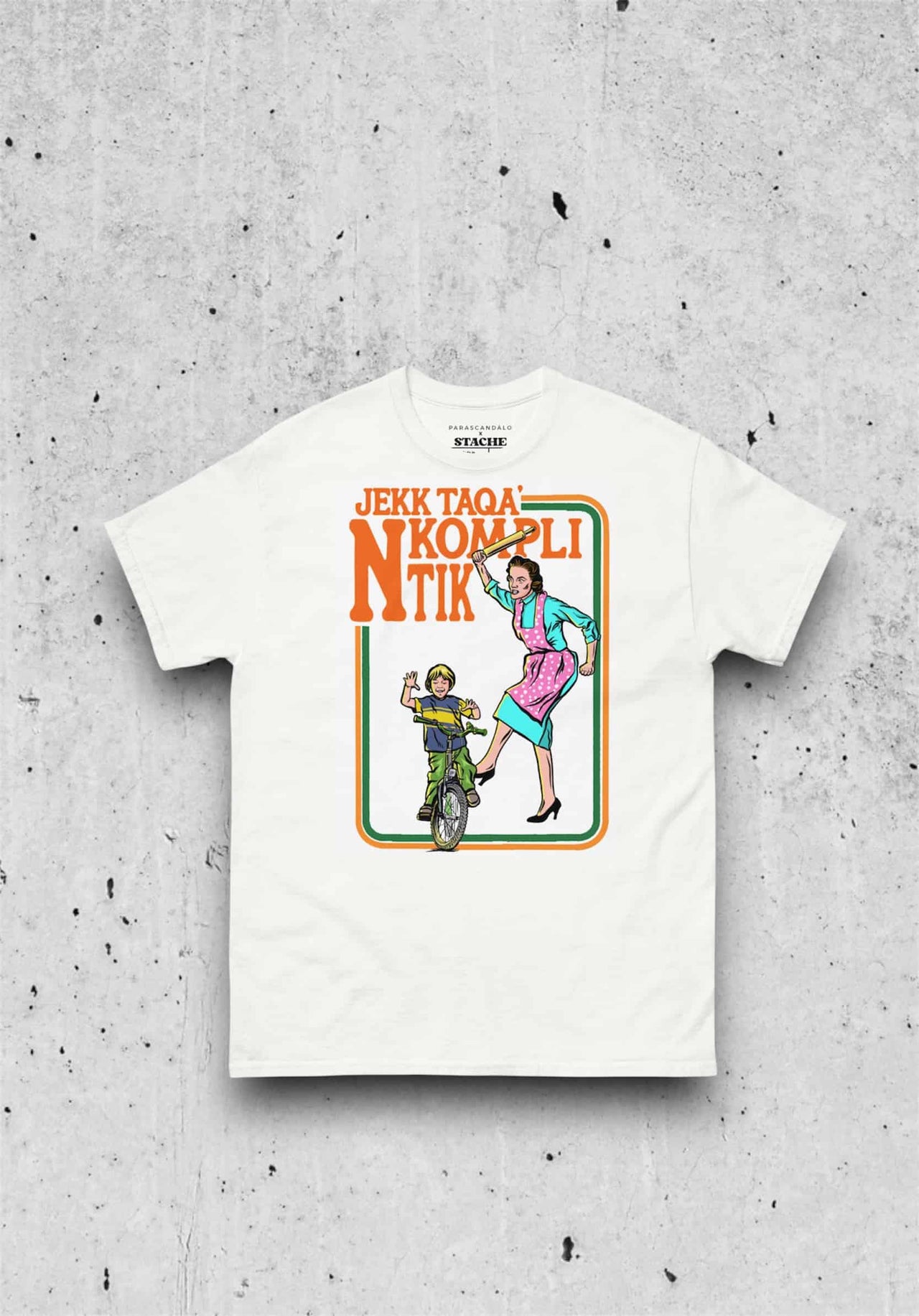 JEKK TAQA' NKOMLI NTIK T-SHIRT BY STACHE