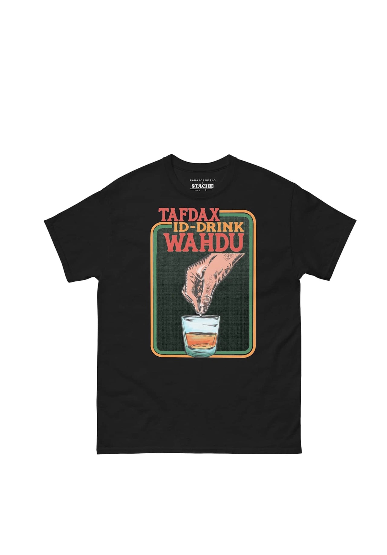 TAFDAX DRINK WAĦDU T-SHIRT BY STACHE