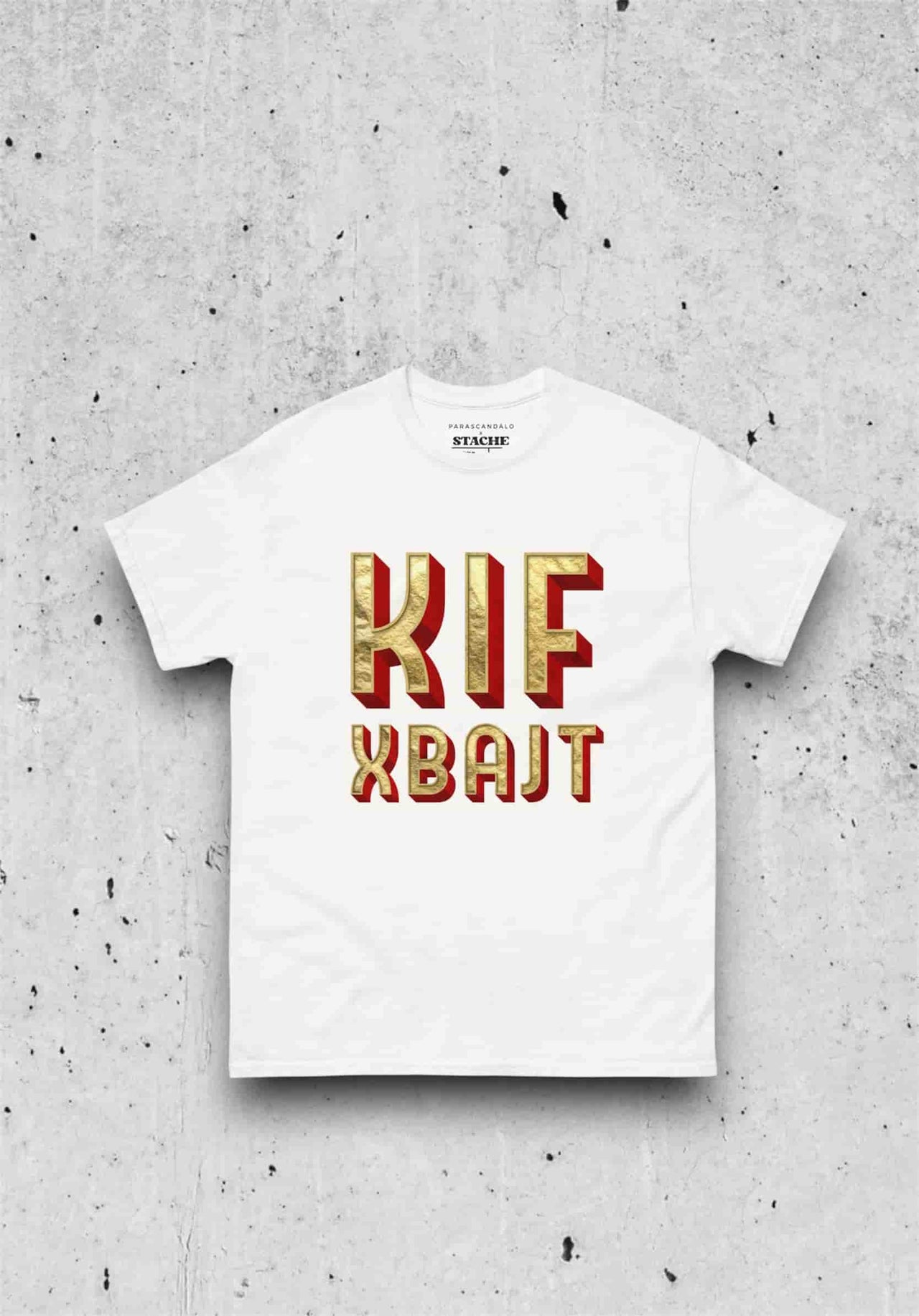 KIF XBAJT T-SHIRT BY STACHE