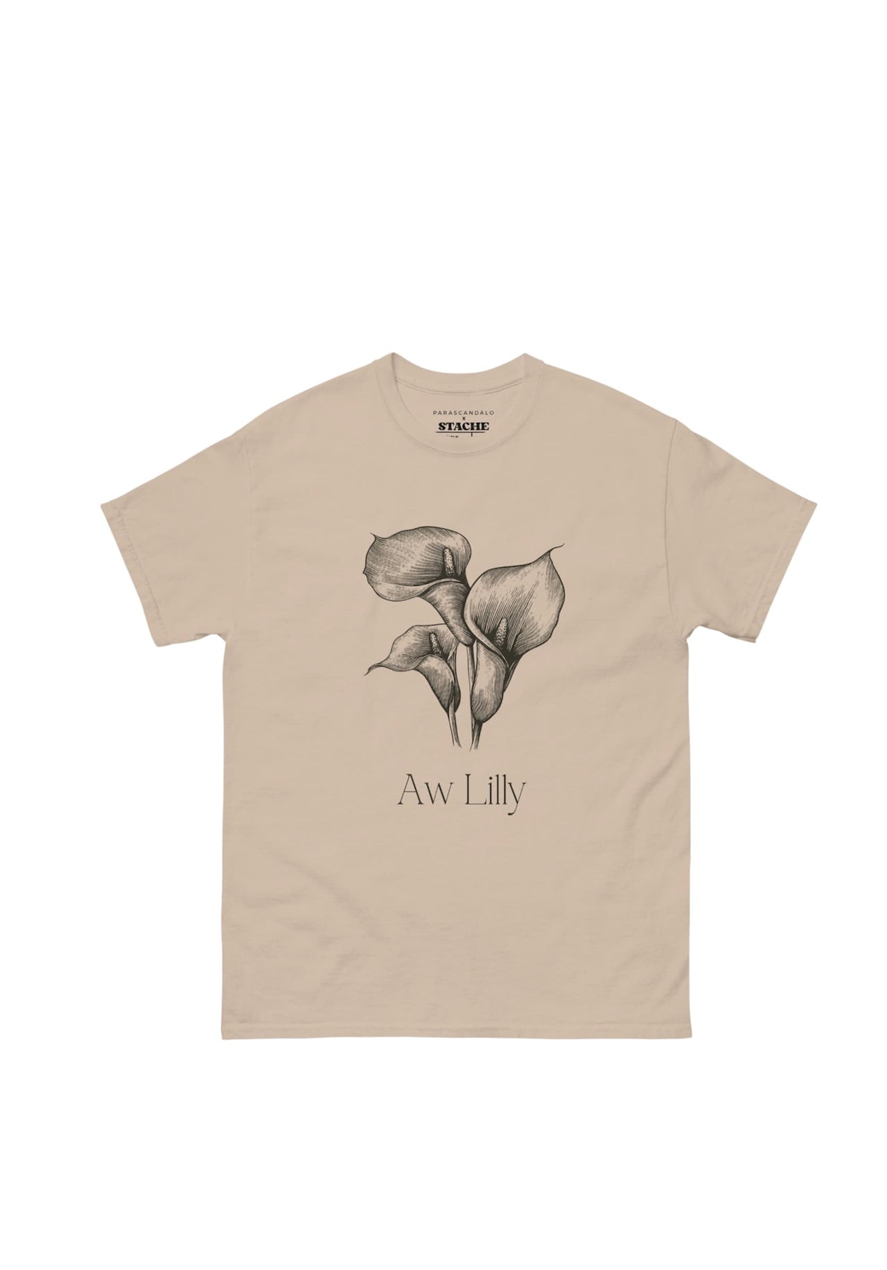 AW LILLY T-SHIRT BY STACHE