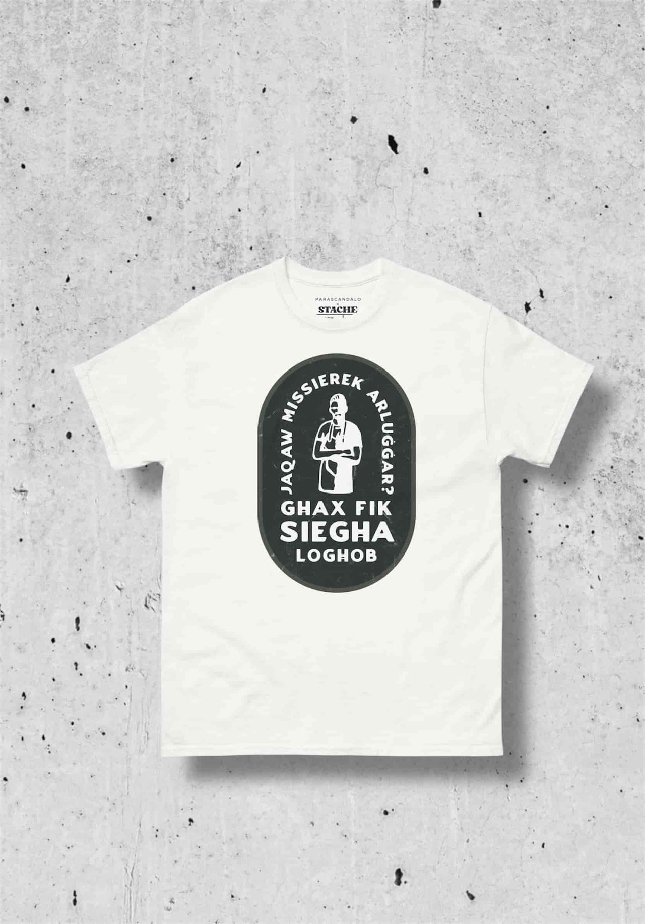FIK SIEGĦA LOGĦOB T-SHIRT BY STACHE