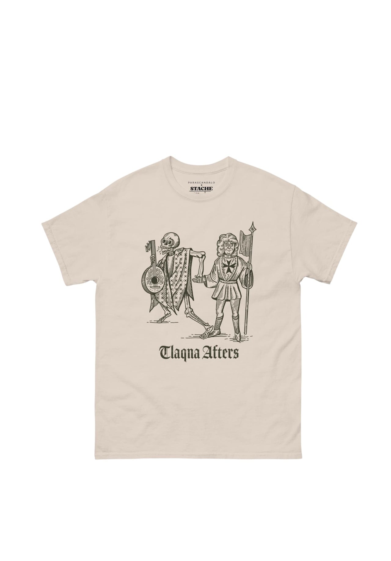 TLAQNA AFTERS T-SHIRT BY STACHE