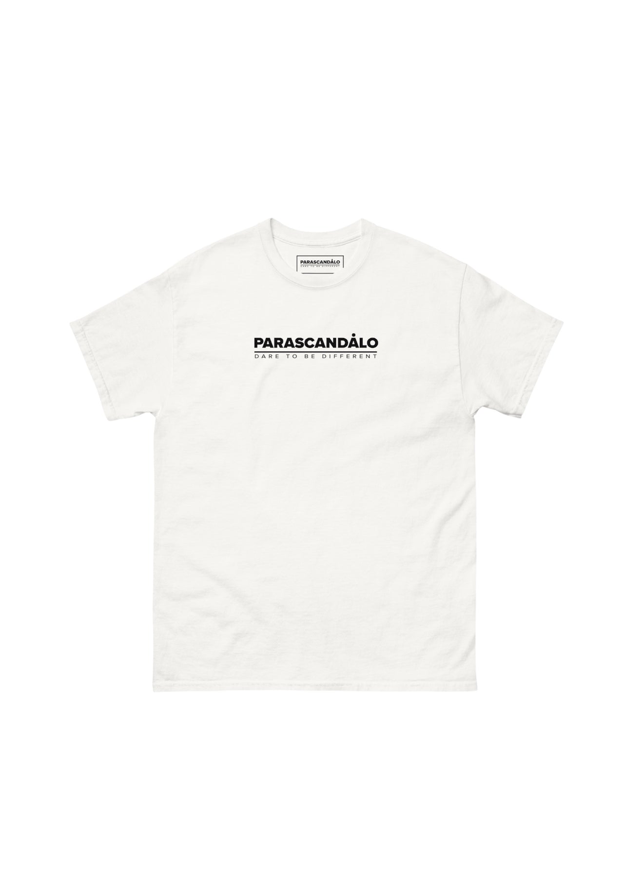 DARE TO BE DIFFERENT T-SHIRT OFF WHITE