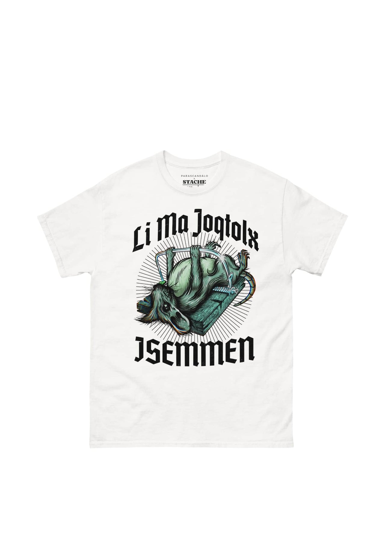 LI MA JOQTOLX JSEMMEN T-SHIRT BY STACHE