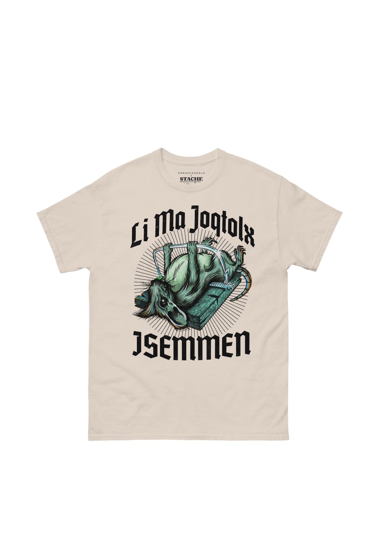 LI MA JOQTOLX JSEMMEN T-SHIRT BY STACHE