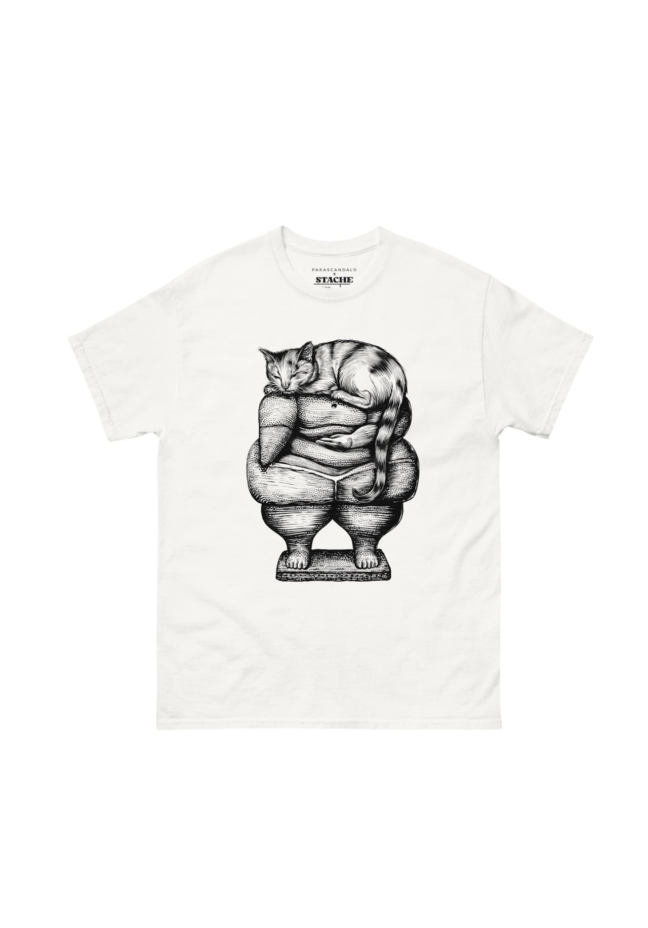 QATTUSA ĦOXNA T-SHIRT BY STACHE