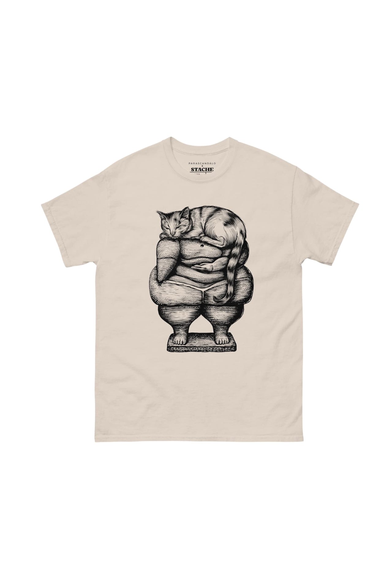 QATTUSA ĦOXNA T-SHIRT BY STACHE