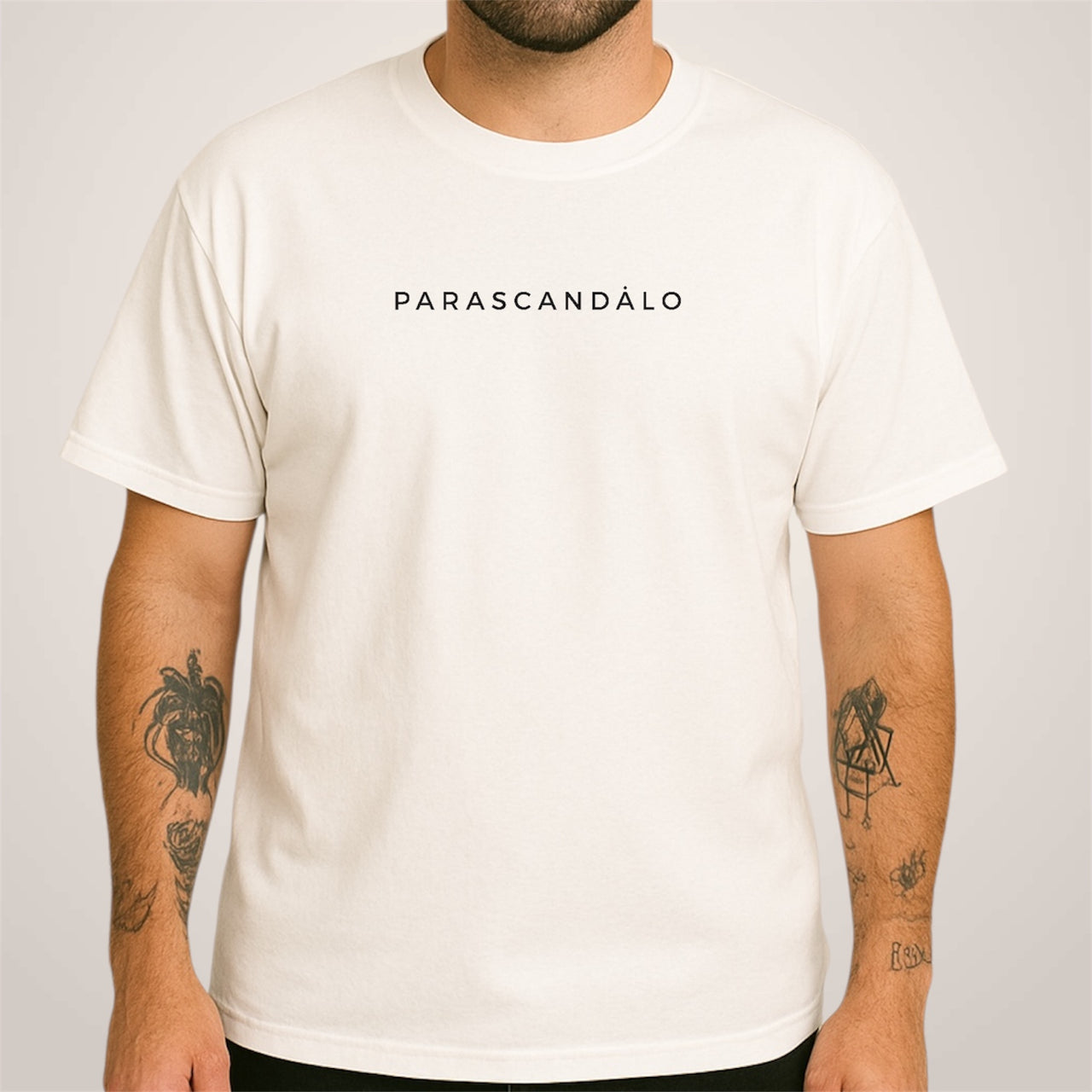 CLASSIC LOGO T-SHIRT WHITE