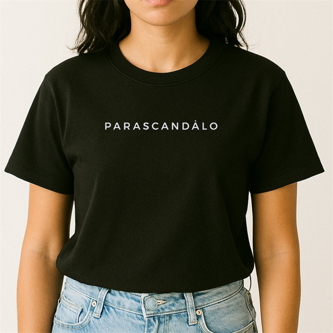 CLASSIC LOGO T-SHIRT BLACK