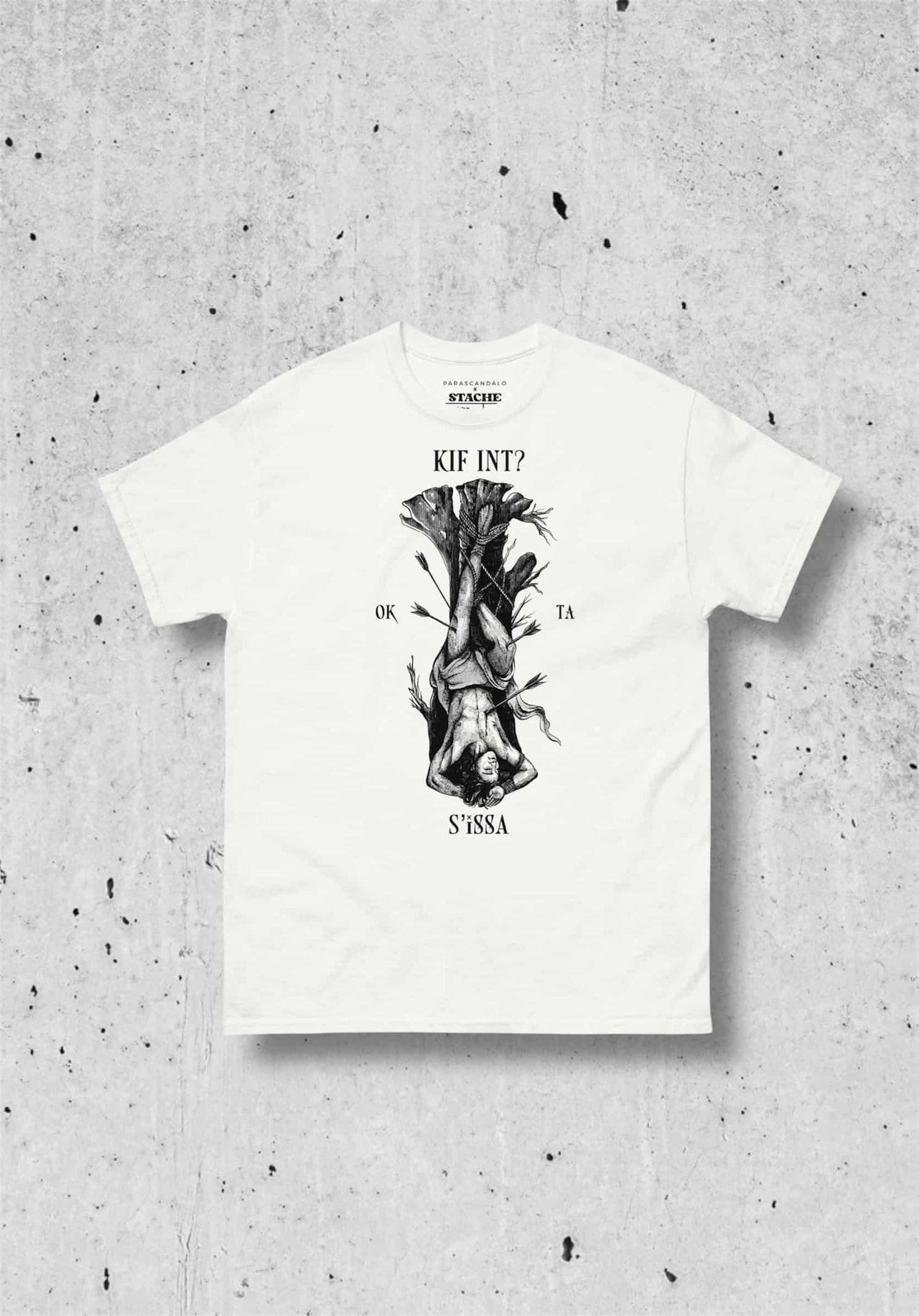 KIF INT ? T-SHIRT BY STACHE