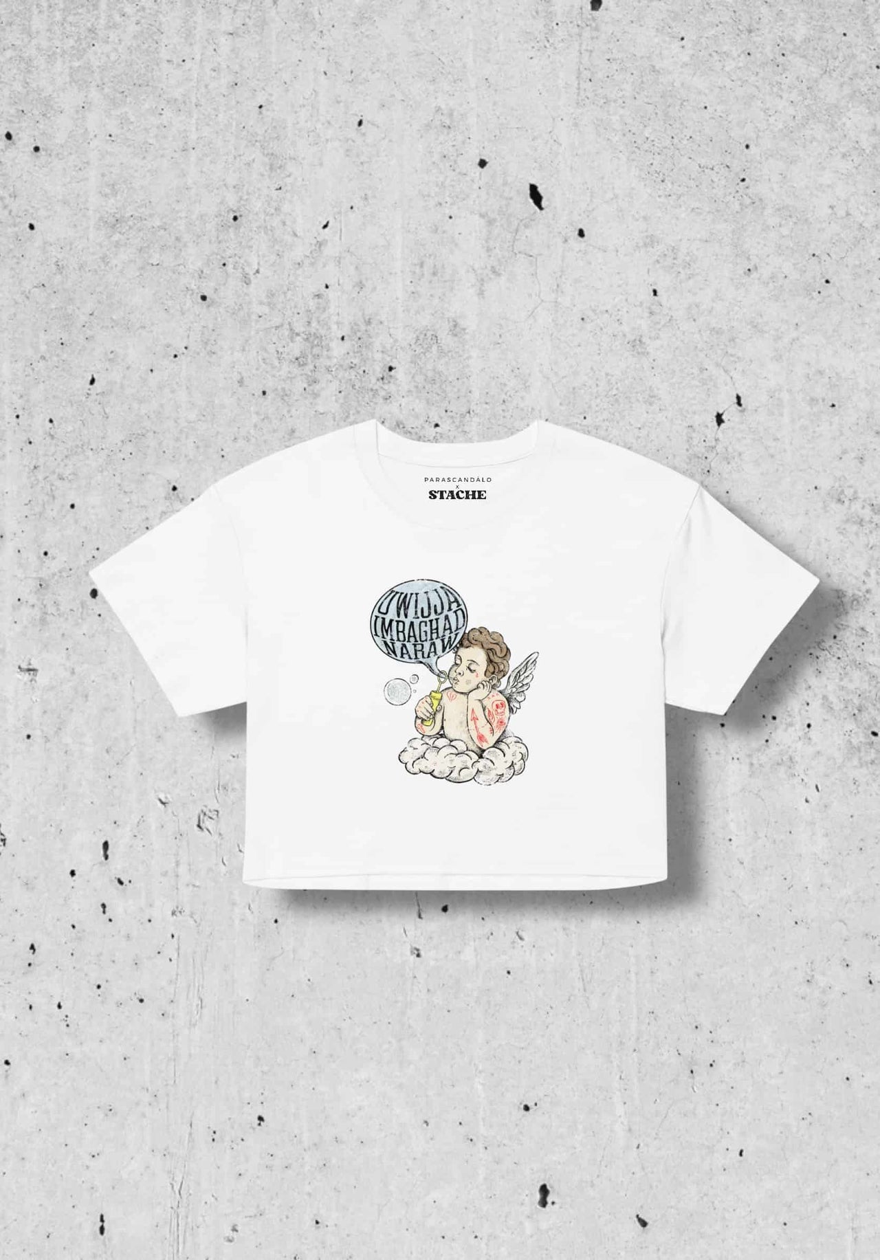 UWIJJA CROP TOP BY STACHE