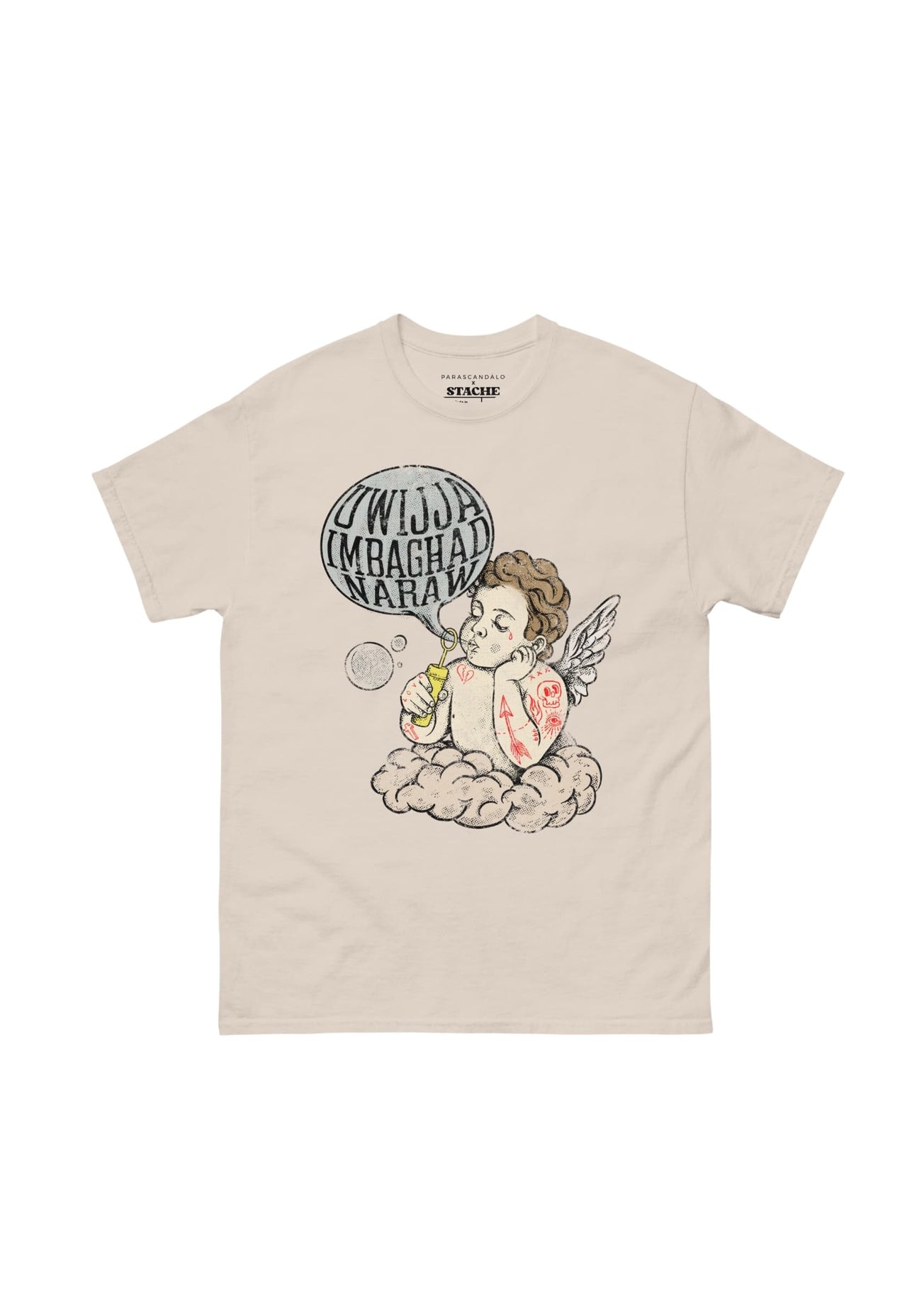 UWIJJA T-SHIRT BY STACHE