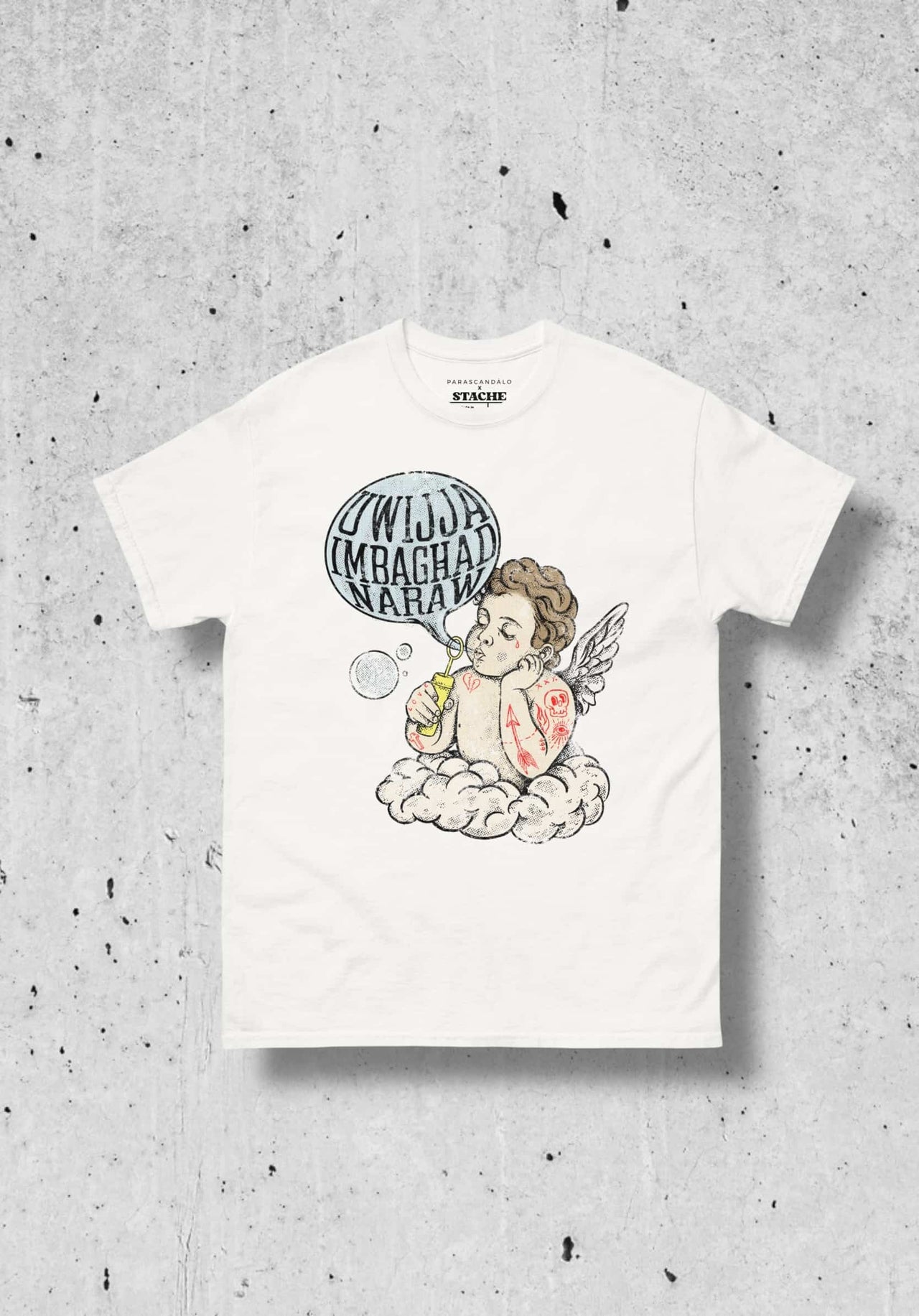 UWIJJA T-SHIRT BY STACHE