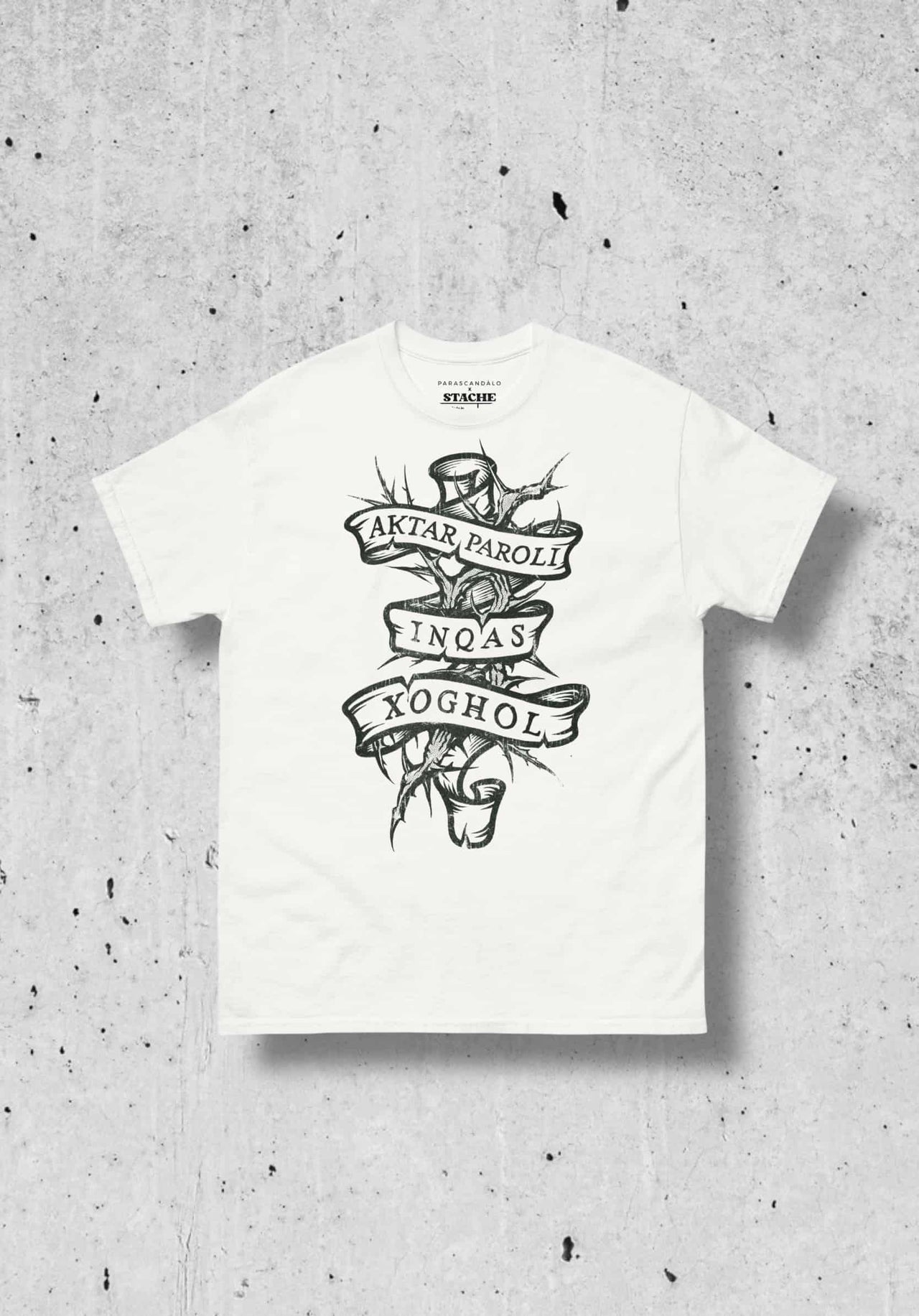 AKTAR PAROLI T-SHIRT BY STACHE