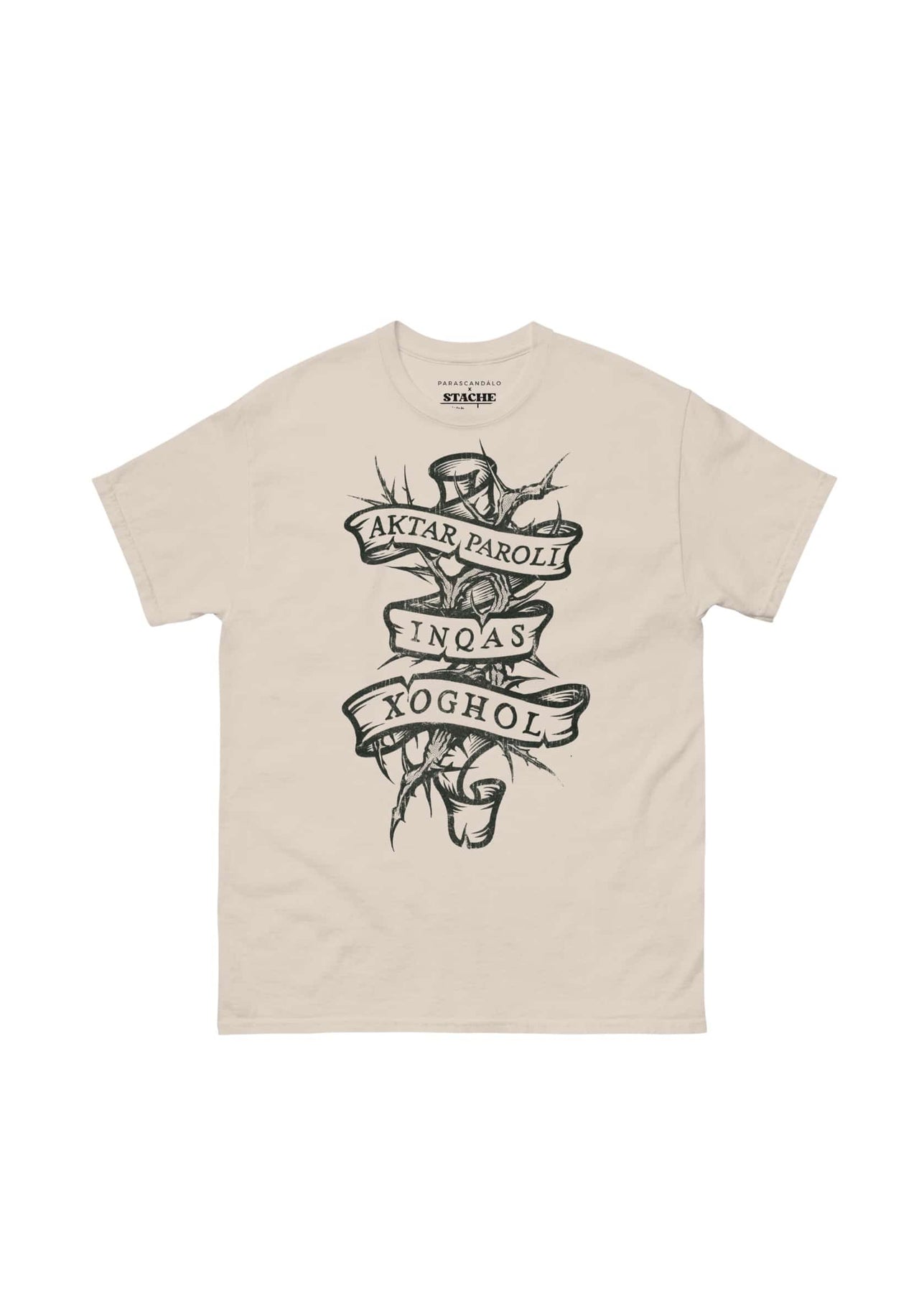 AKTAR PAROLI T-SHIRT BY STACHE
