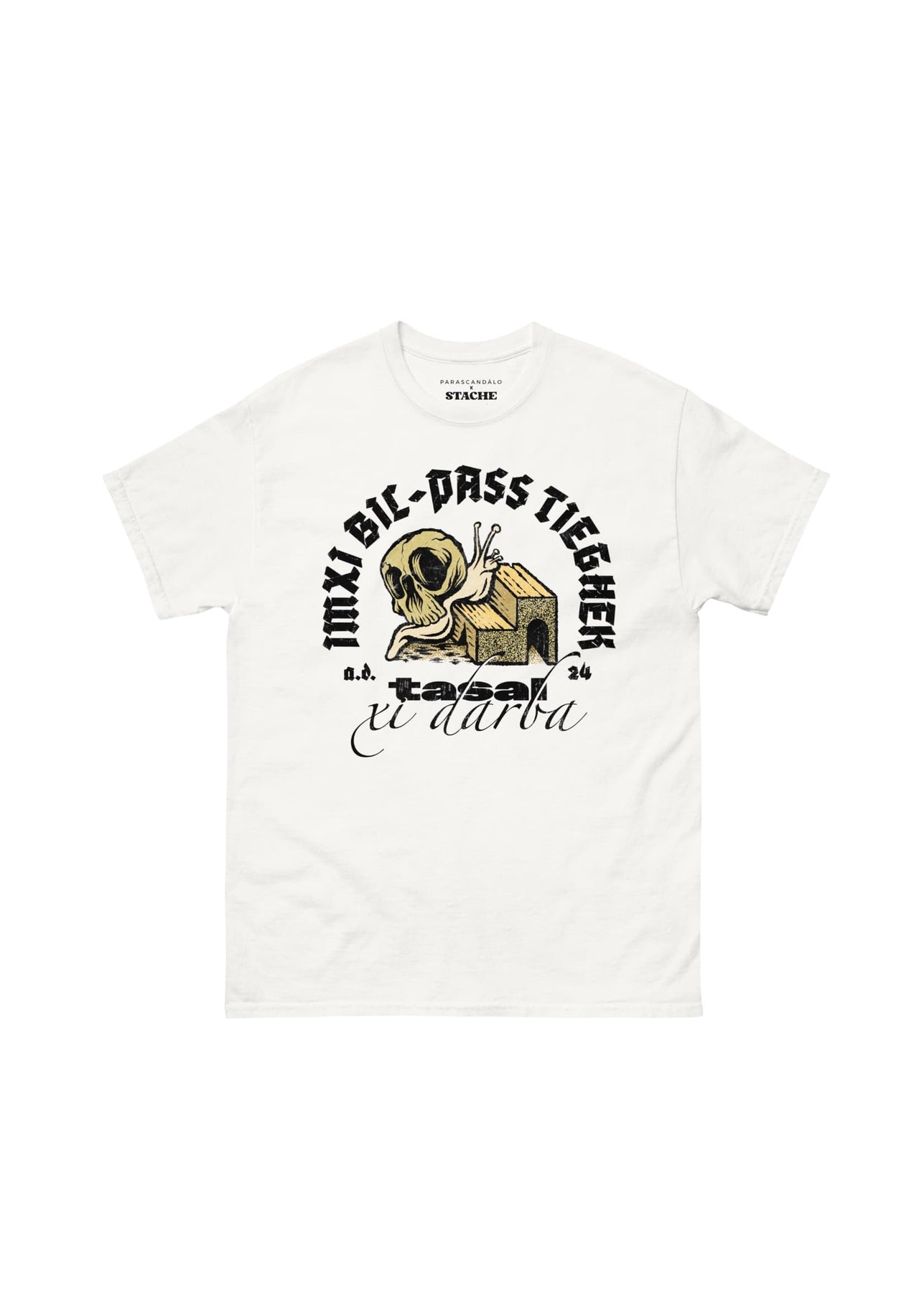 IMXI BIL-PASS T-SHIRT BY STACHE