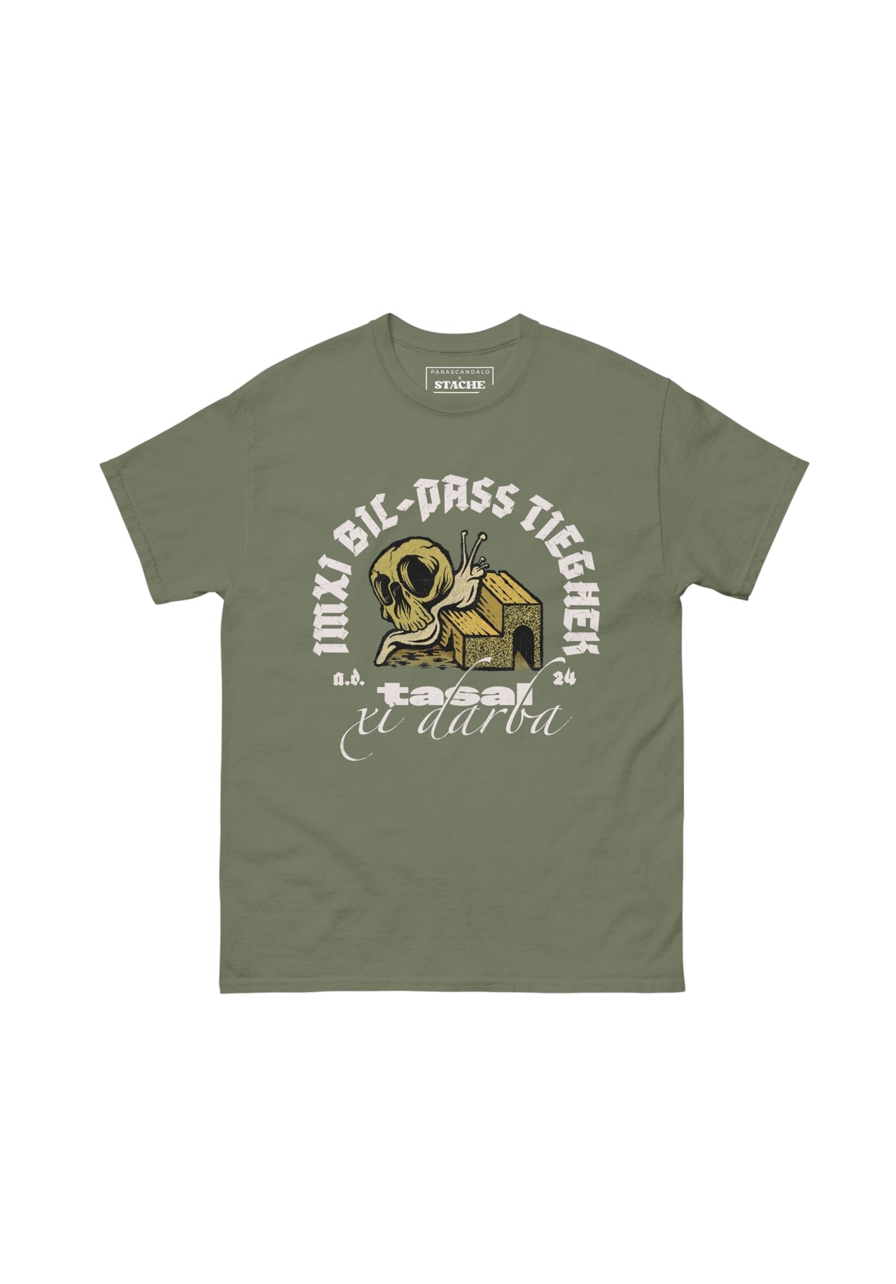 IMXI BIL-PASS T-SHIRT BY STACHE