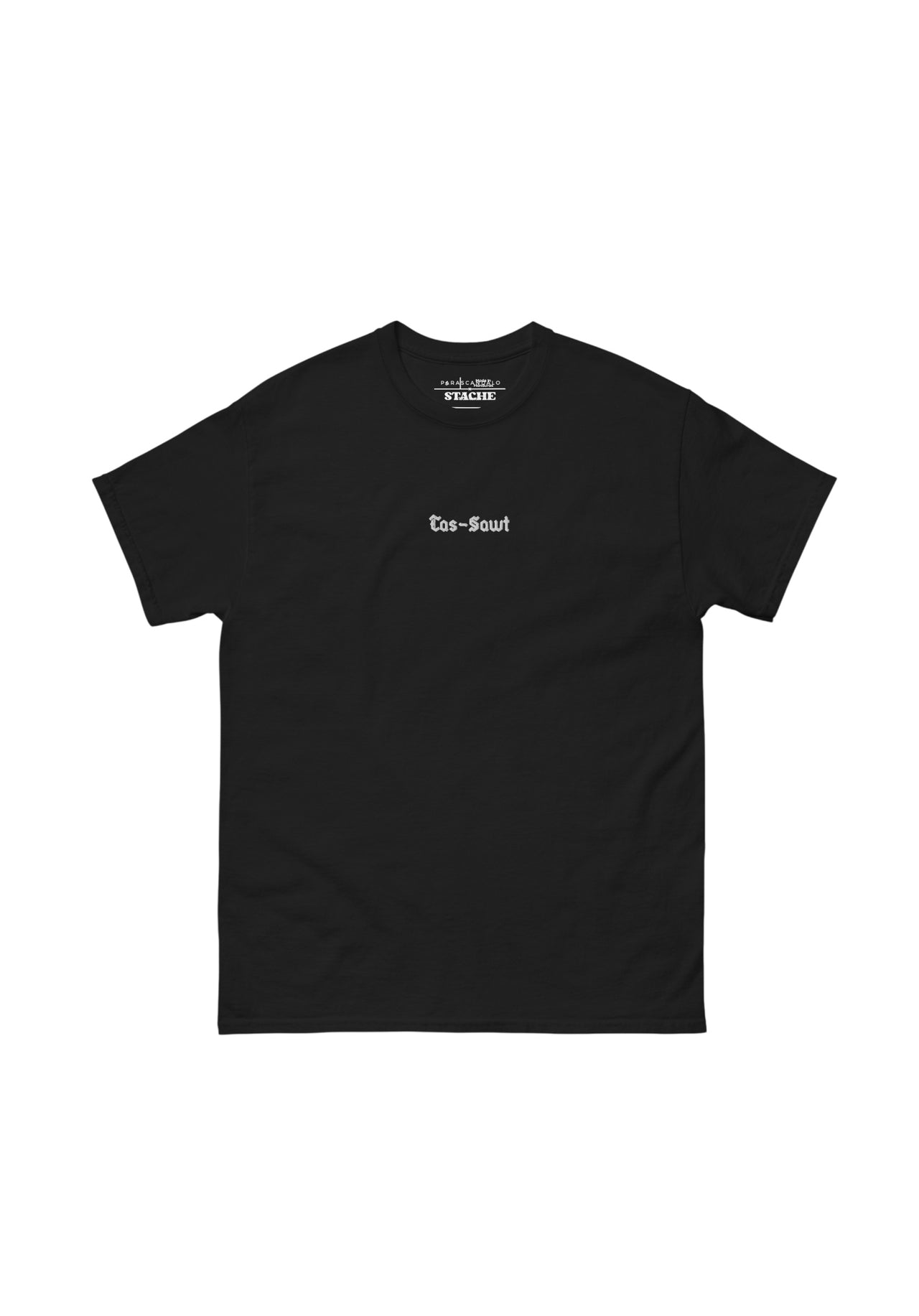 TAS-SAWT EMBROIDERED T-SHIRT BY STACHE
