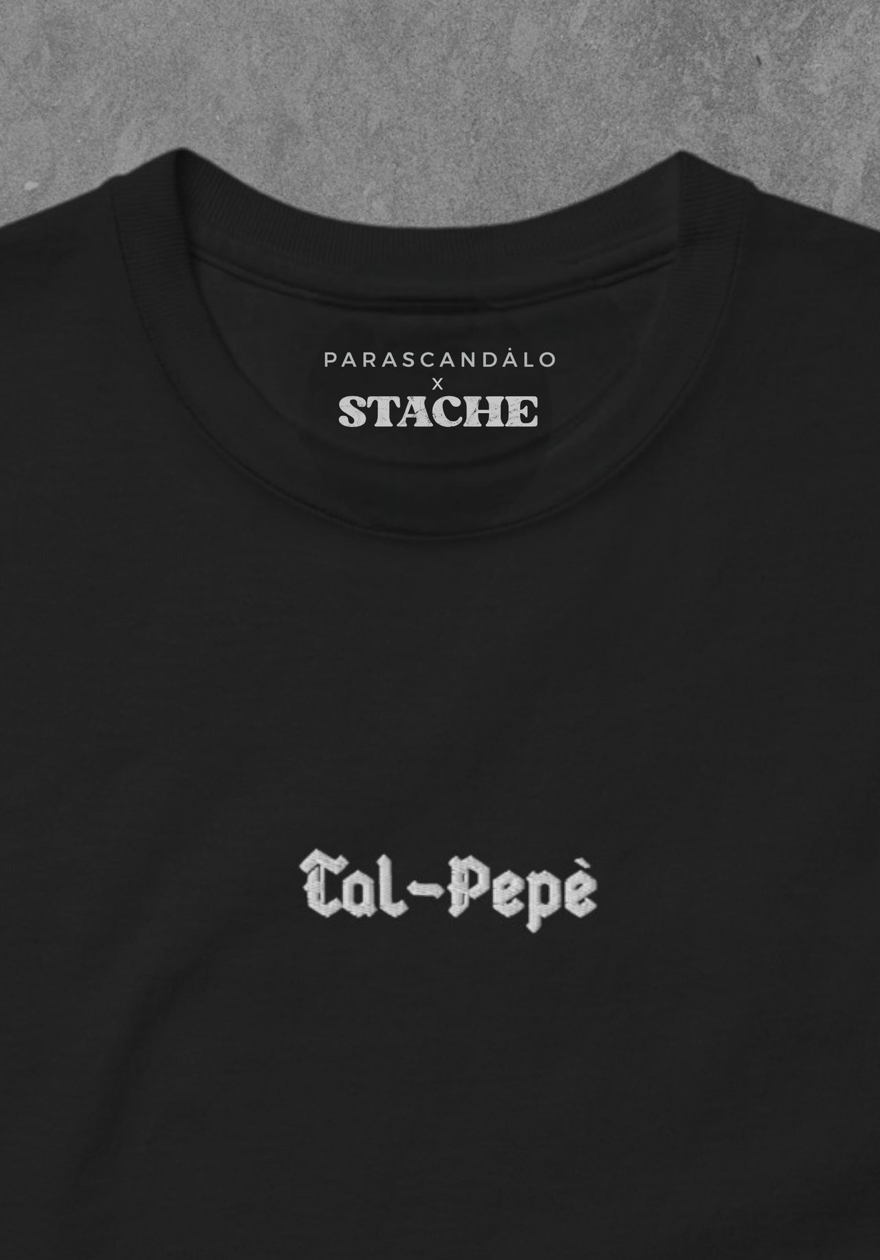 TAL-PEPÈ EMBROIDERED T-SHIRT BY STACHE