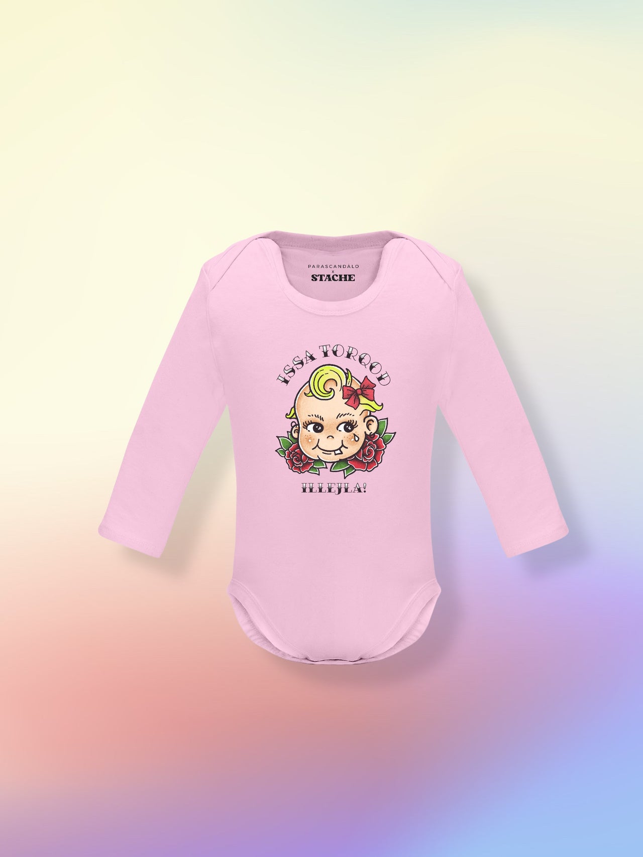 STACHE BABY GIRL ISSA TORQOD ILLEJLA BODYSUIT