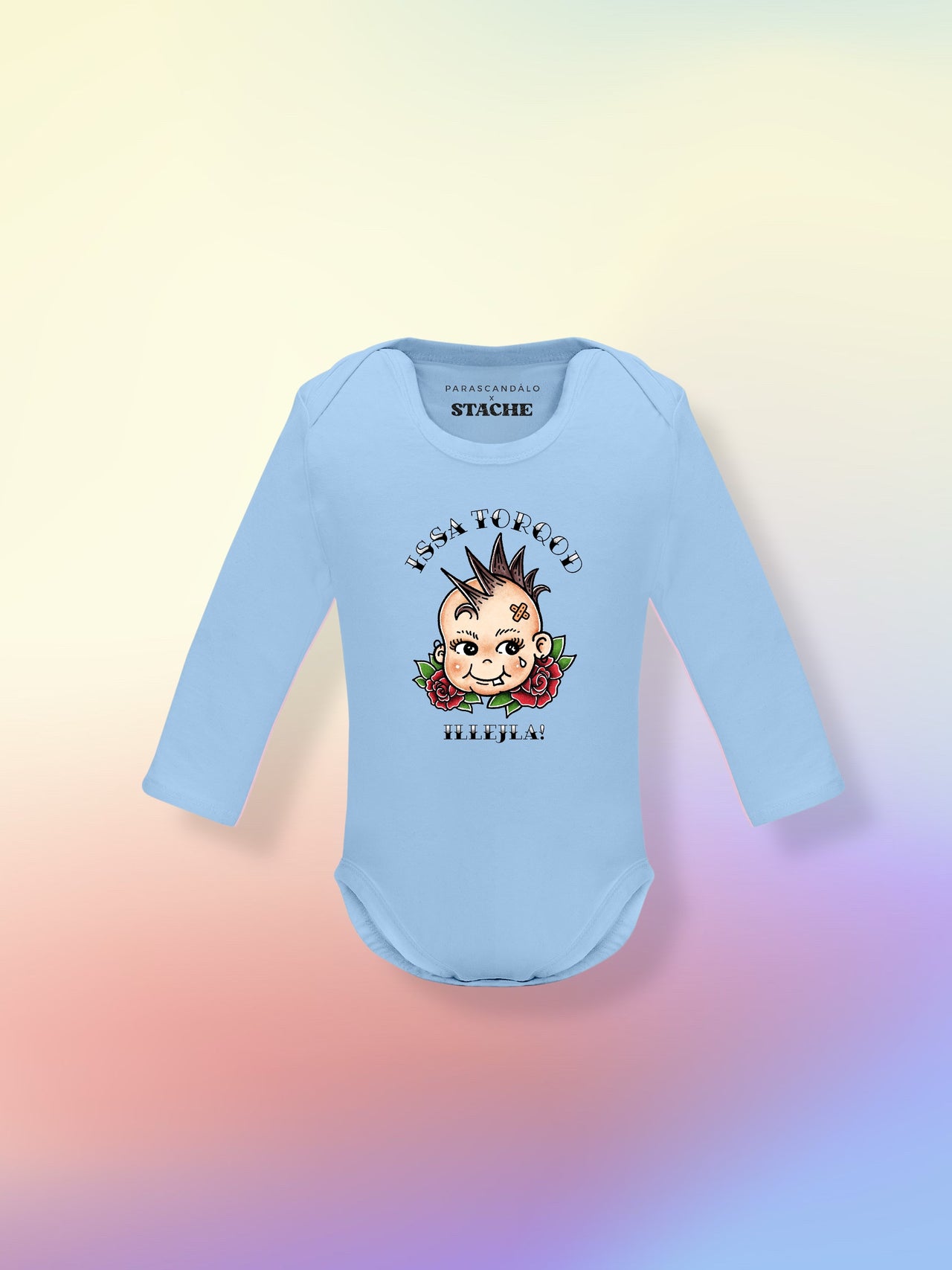 STACHE BABY BOY ISSA TORQOD ILLEJLA BODYSUIT