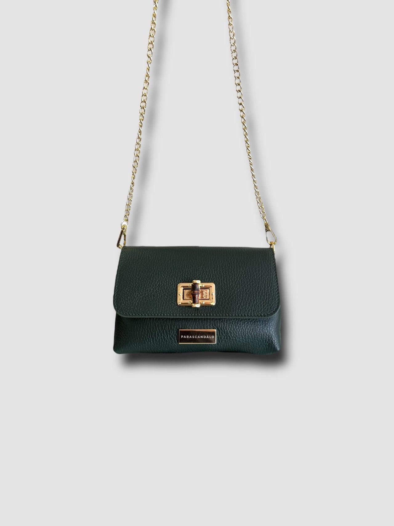 EMILY MINI HANDBAG DARK GREEN