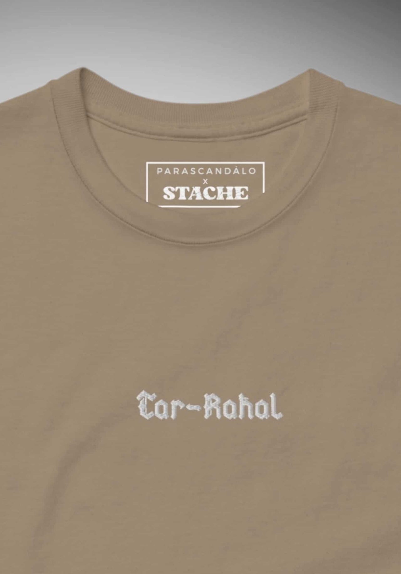 TAR-RAĦAL EMBROIDERED T-SHIRT BY STACHE