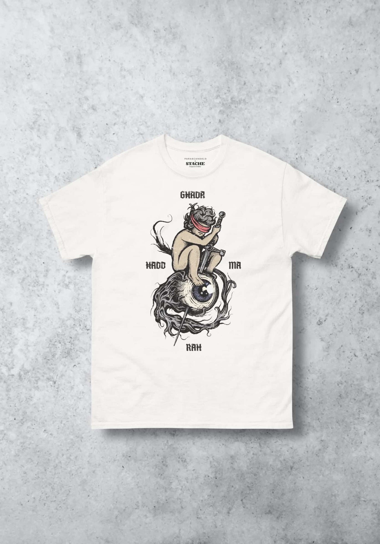 GĦADA ĦADD MA RAH T-SHIRT BY STACHE