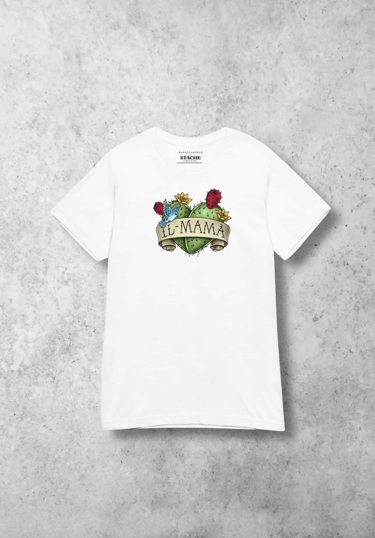 IL-MAMÀ T-SHIRT BY STACHE