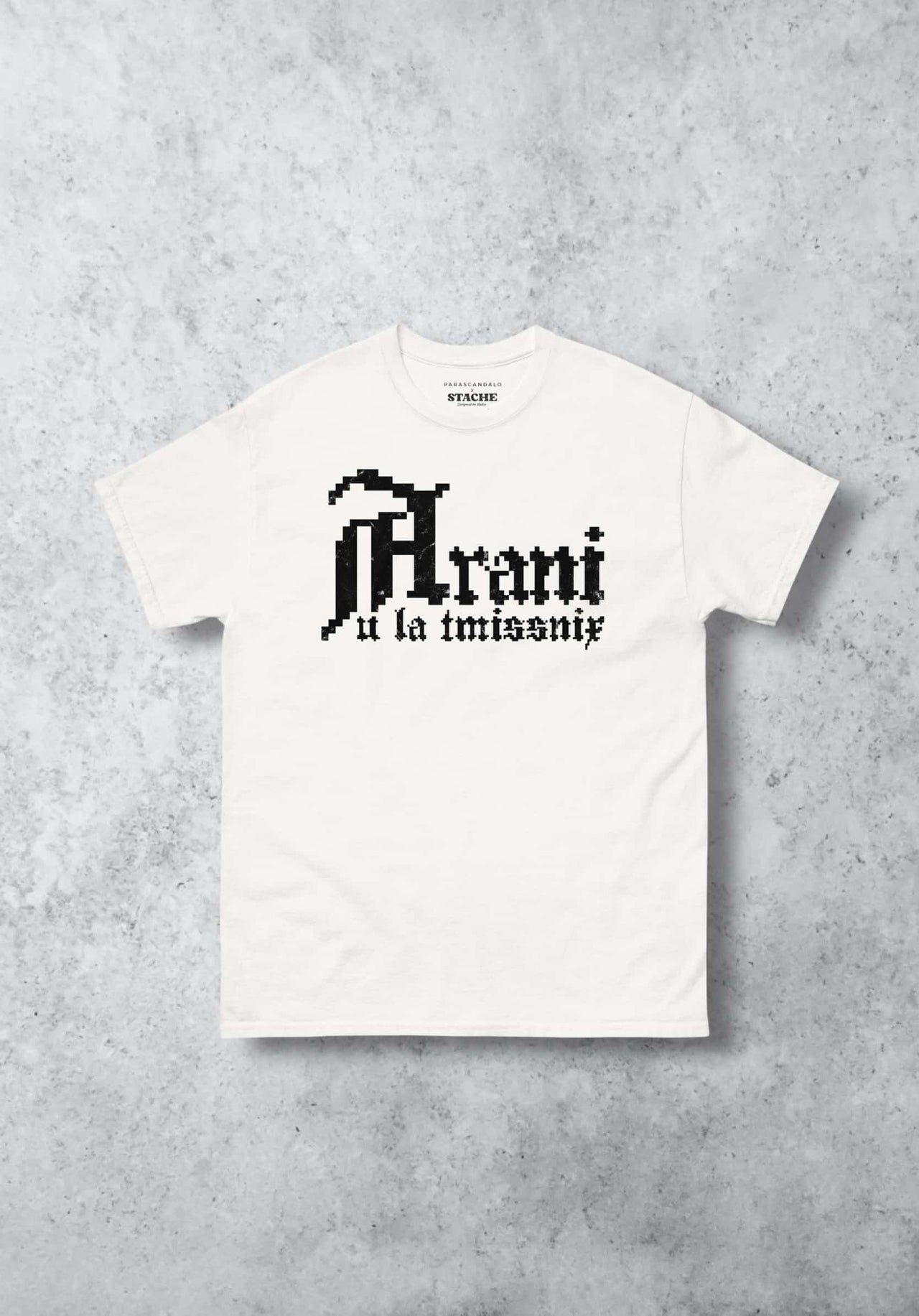 ARANI U LA TMISSNIX T-SHIRT BY STACHE