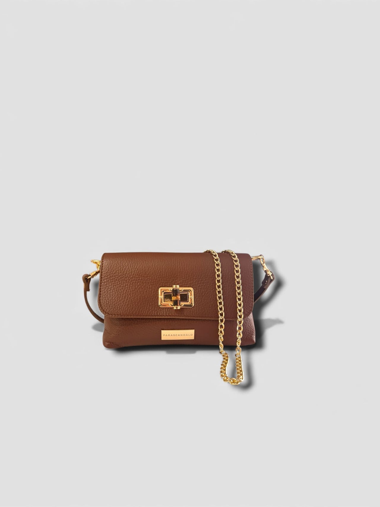 EMILY MINI HANDBAG BROWN