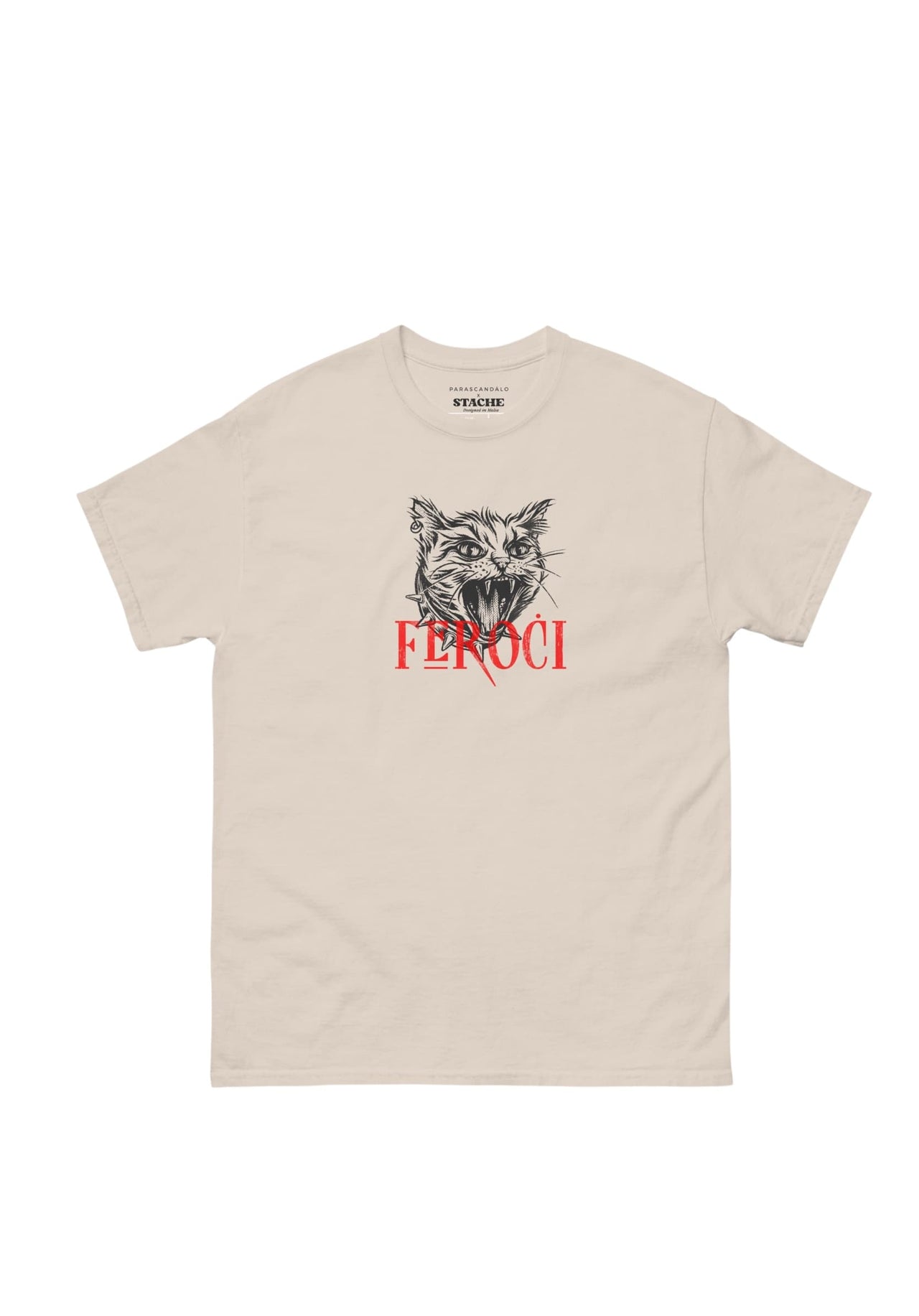 FEROĊI T-SHIRT BY STACHE