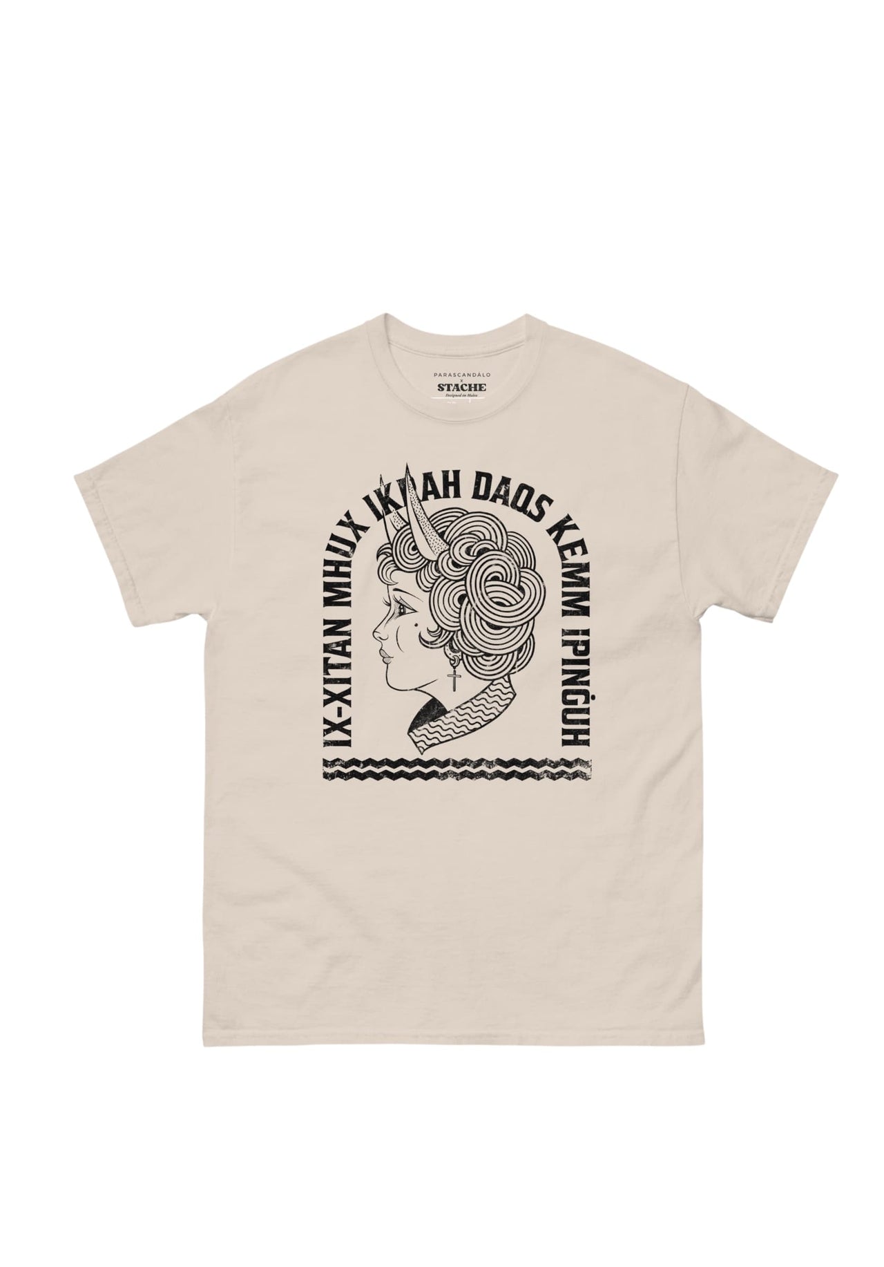 XITAN T-SHIRT BY STACHE