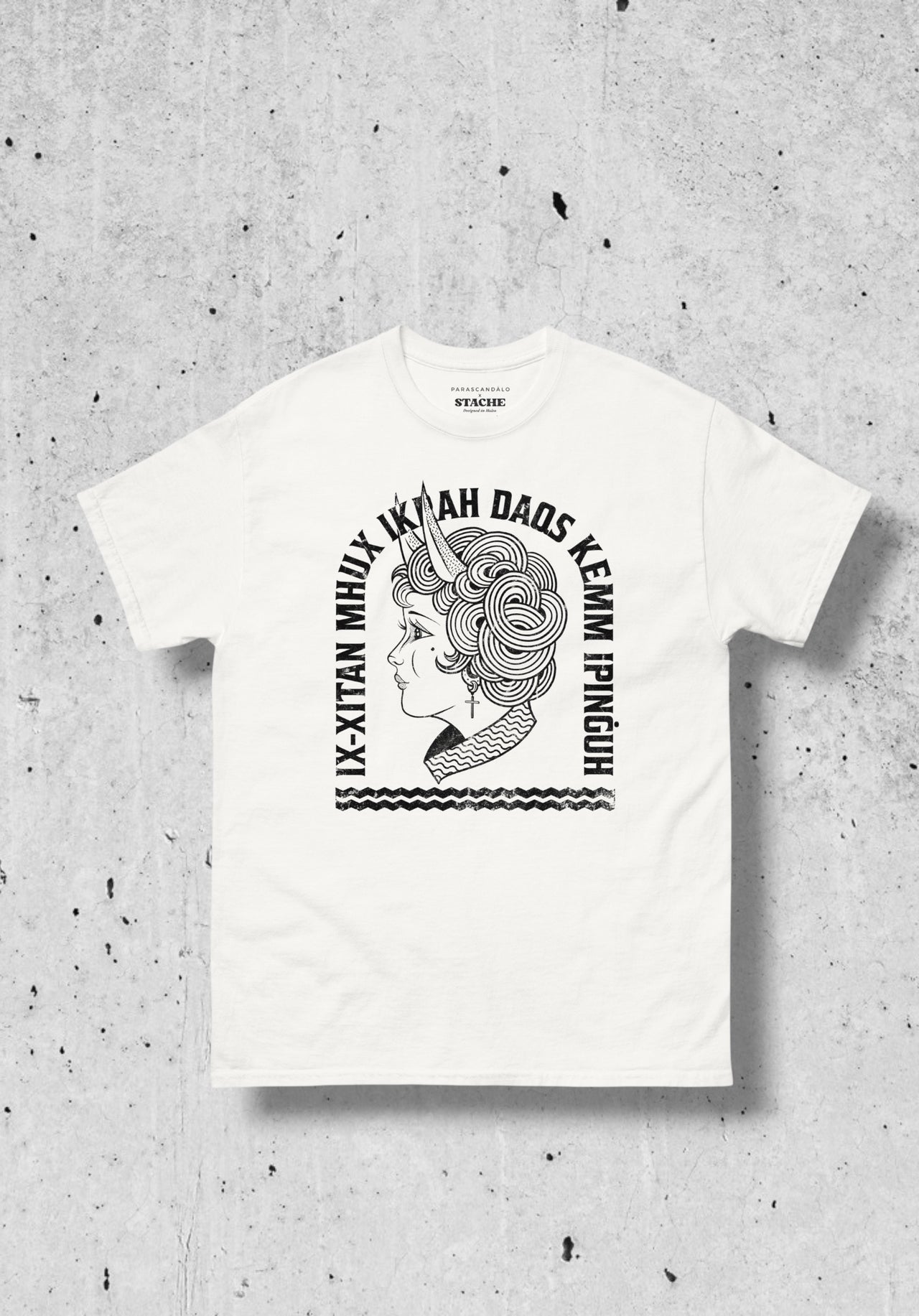 XITAN T-SHIRT BY STACHE