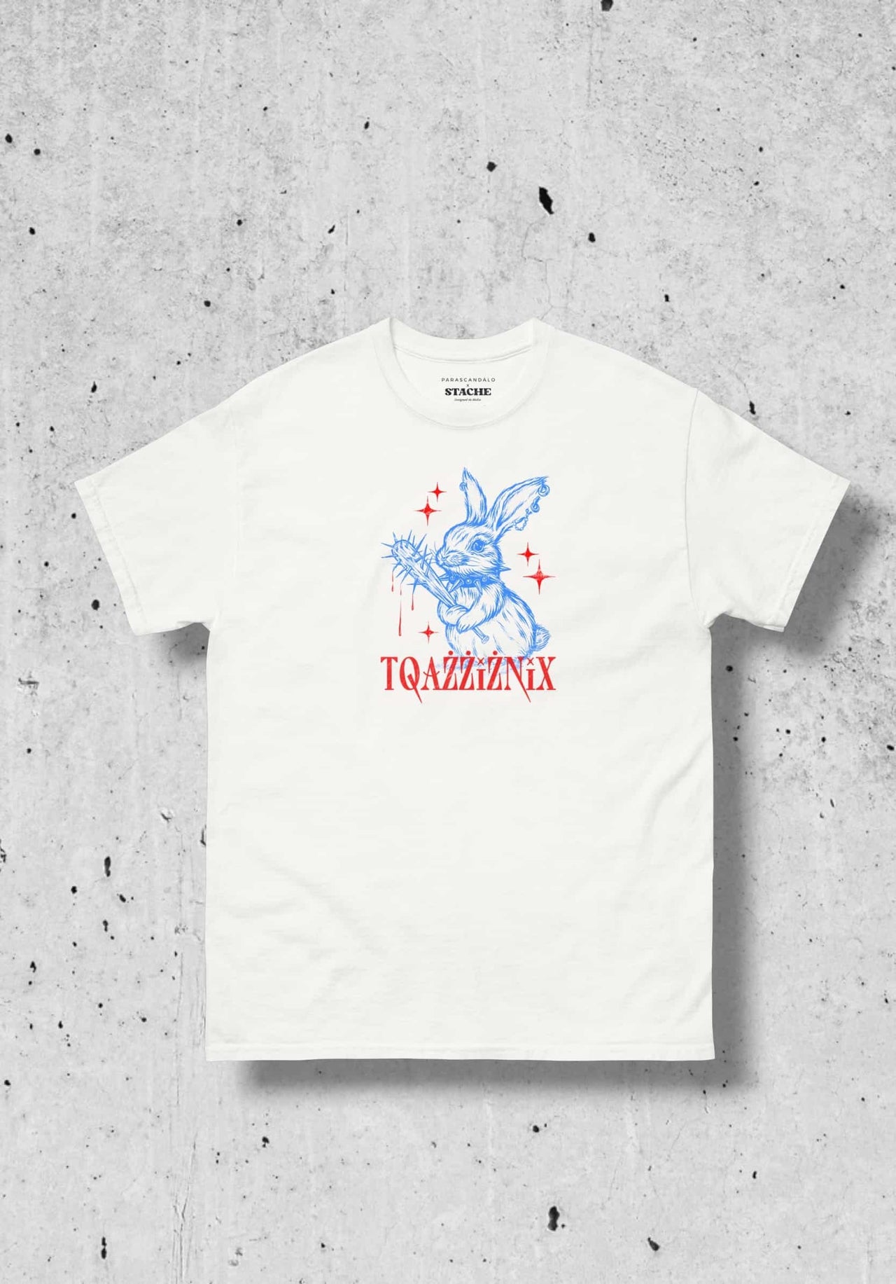 TQAŻŻIŻNIX T-SHIRT BY STACHE