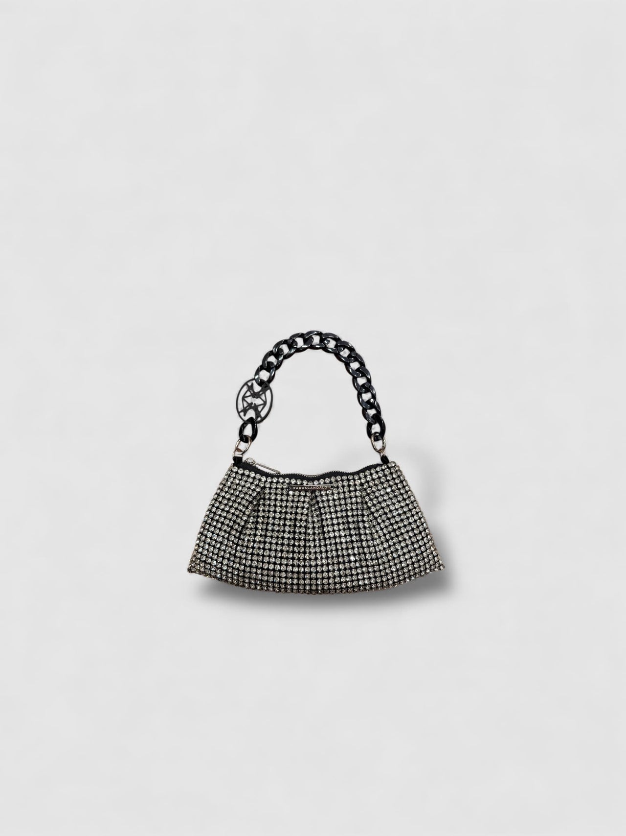 ELISA BAG RHINESTONE SILVER