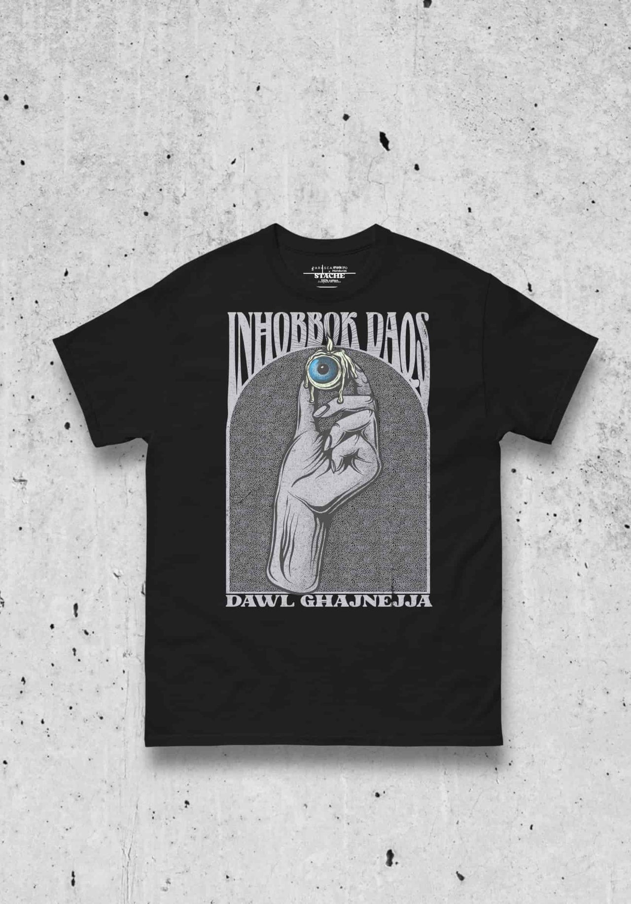 INĦOBBOK DAQS DAWL GĦAJNEJJA T-SHIRT BY STACHE