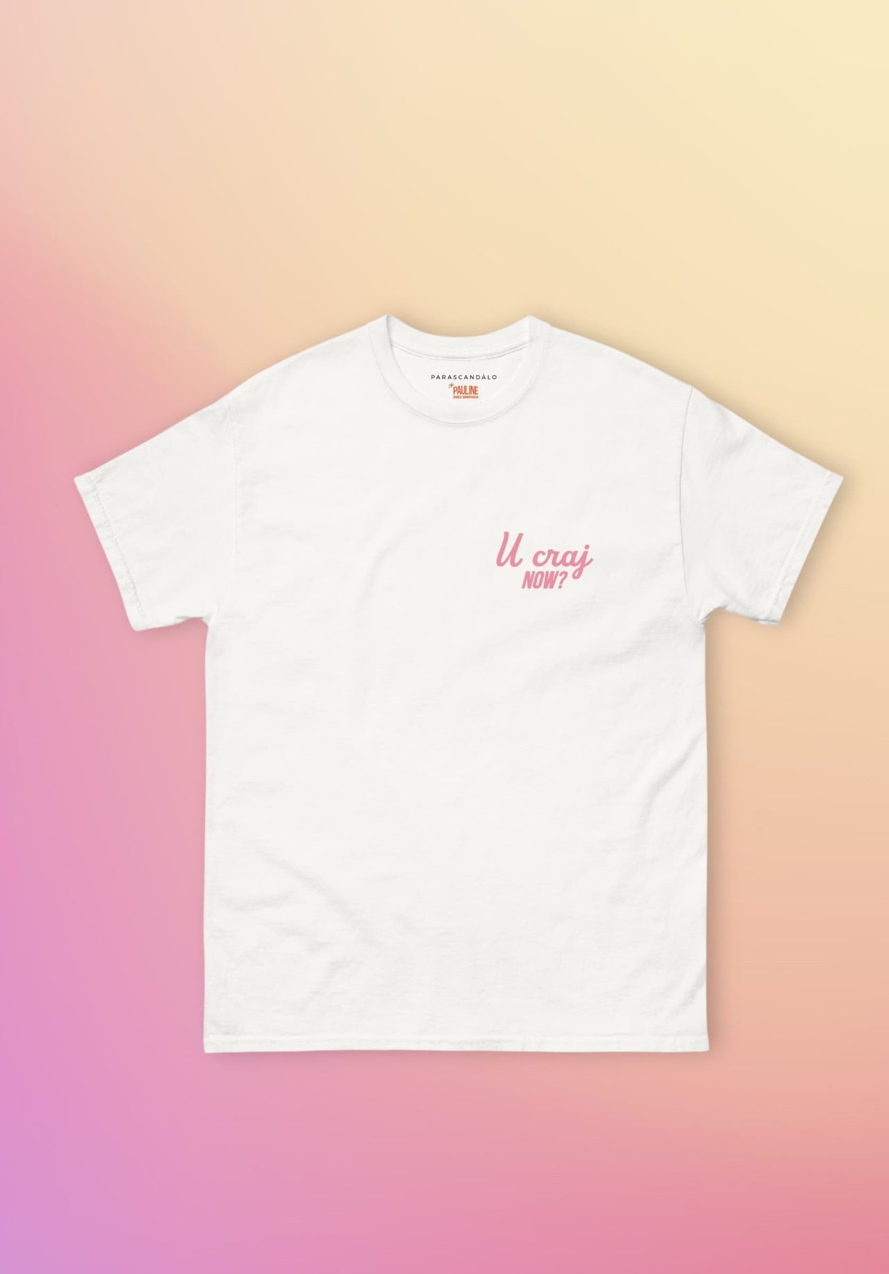 U CRY NOW? BY PAULINE DOES GRAPHICS